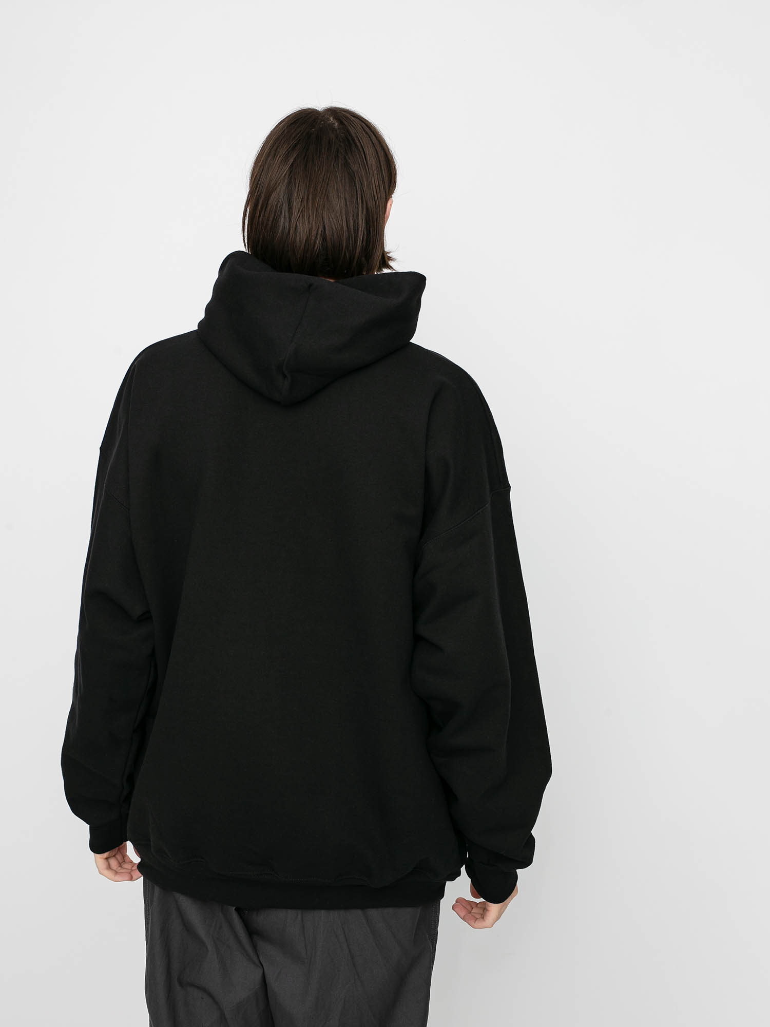 Thrasher Black Ice HD Hoodie (black)