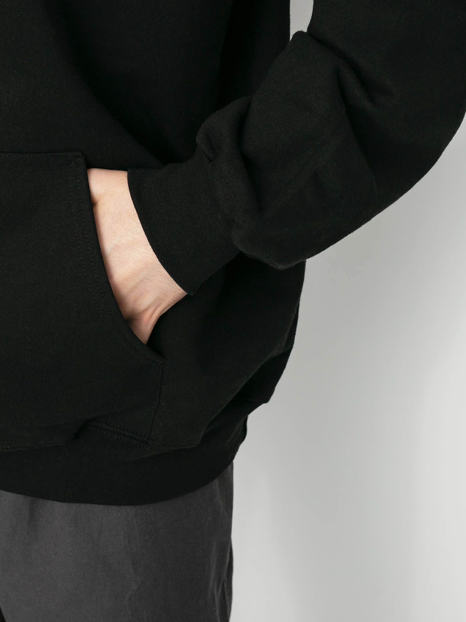 Thrasher Black Ice HD Hoodie (black)