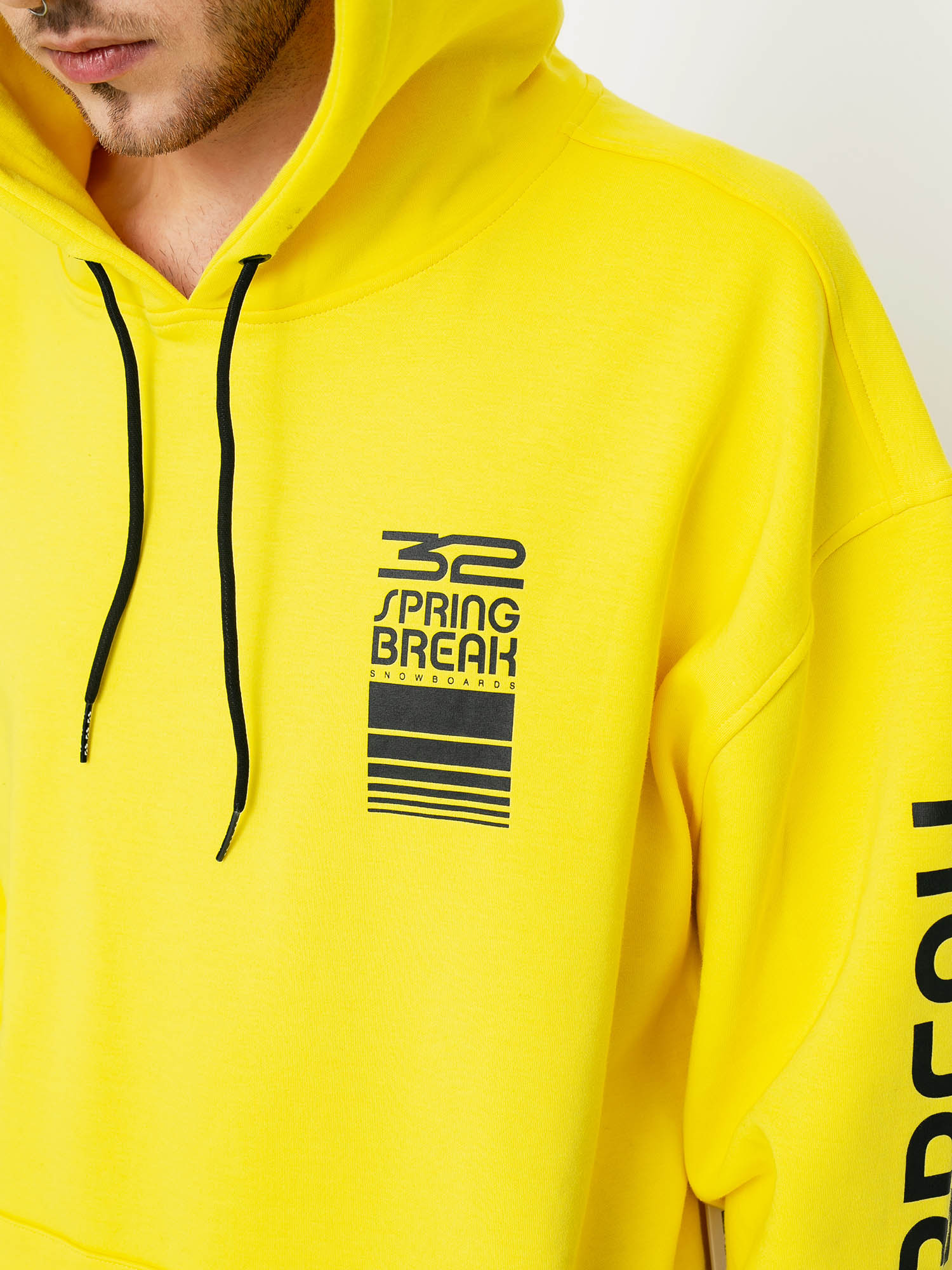 ThirtyTwo Spring Break Repel HD Hoody (light yellow)