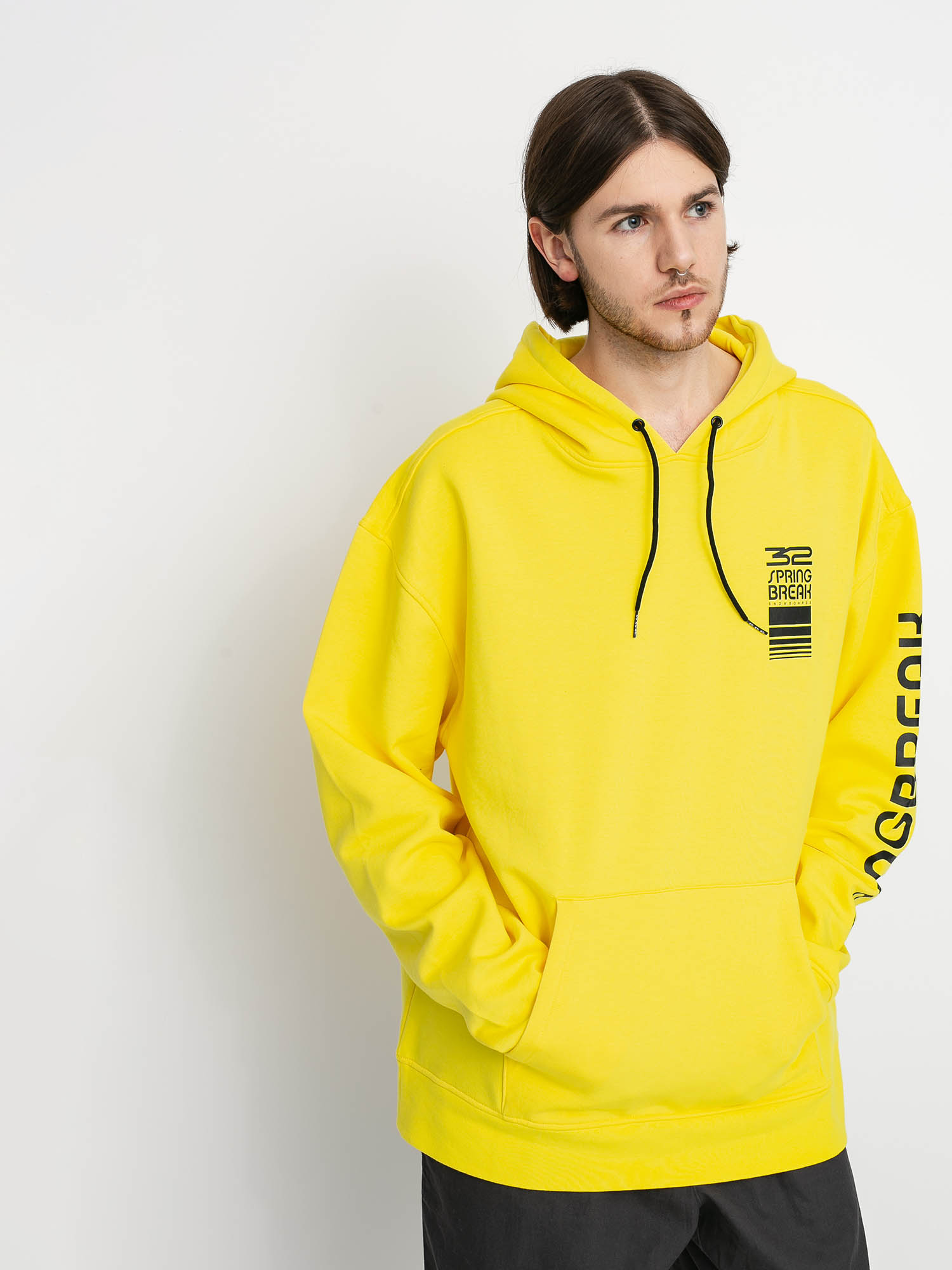 ThirtyTwo Spring Break Repel HD Hoodie (light yellow)