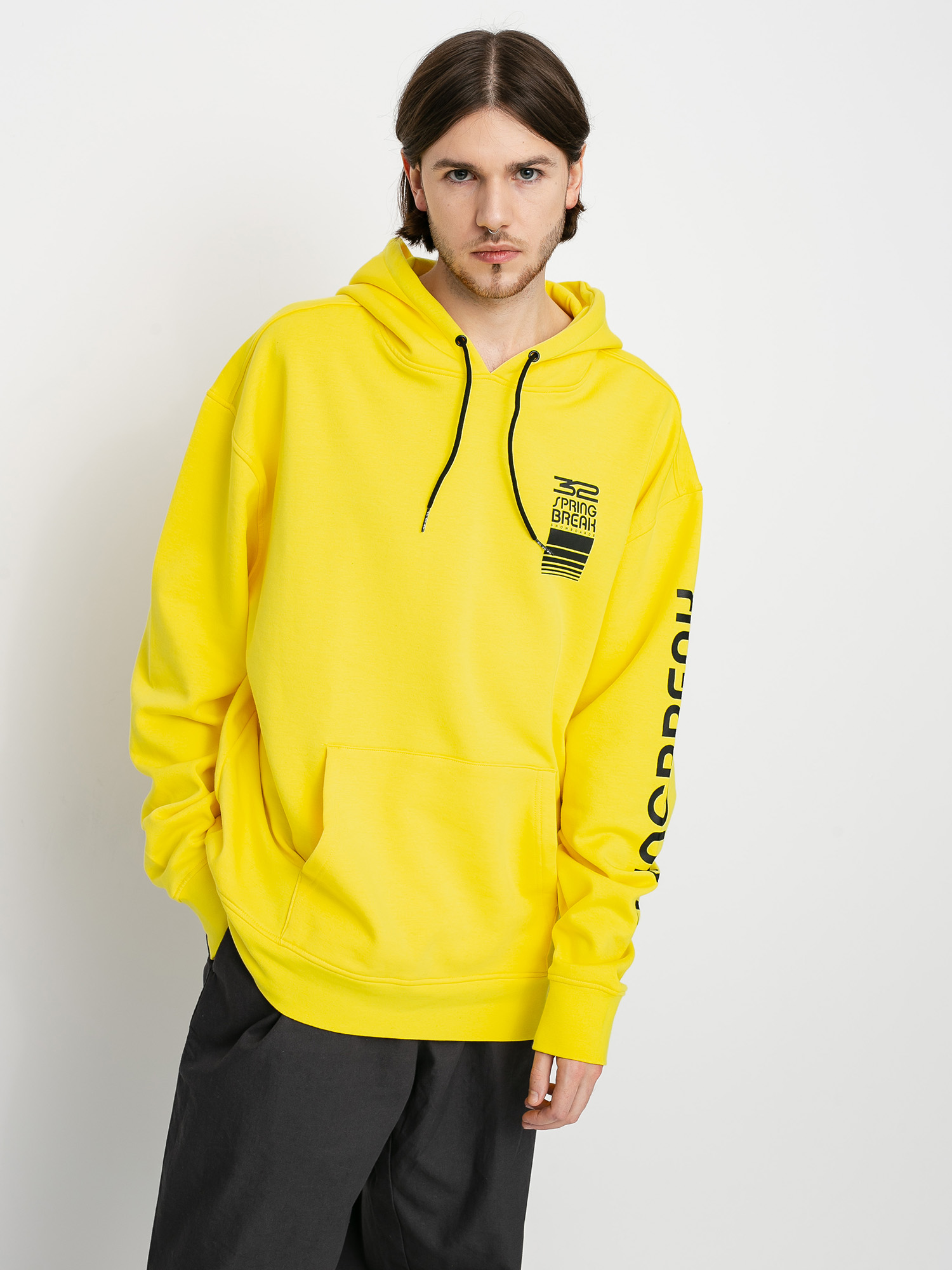 ThirtyTwo Spring Break Repel HD Hoody (light yellow)