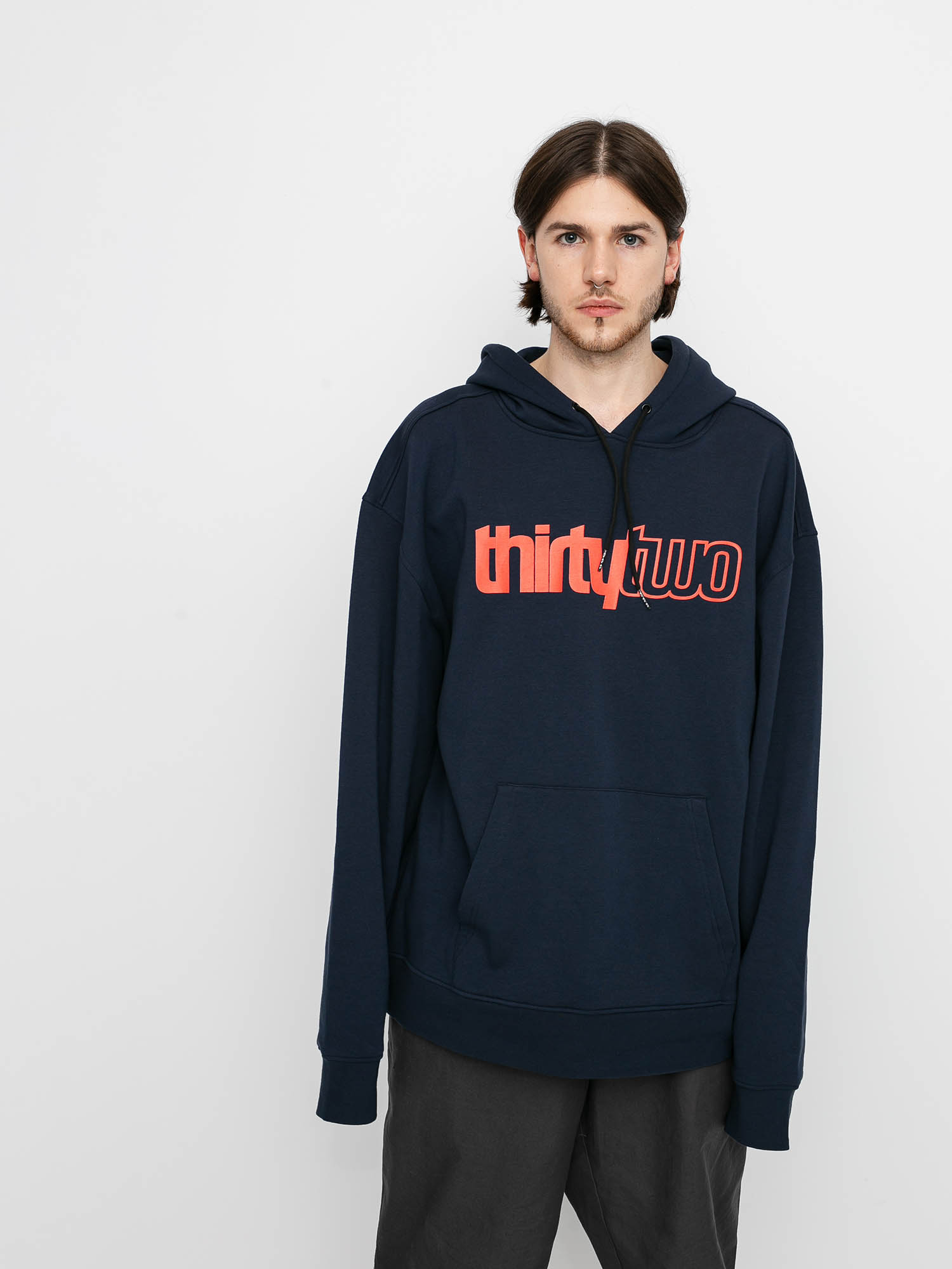 ThirtyTwo Double Basic HD Hoodie (navy)