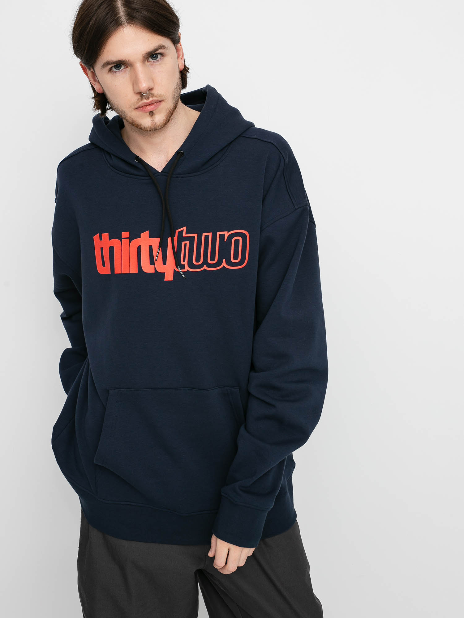 ThirtyTwo Double Basic HD Hoodie (navy)