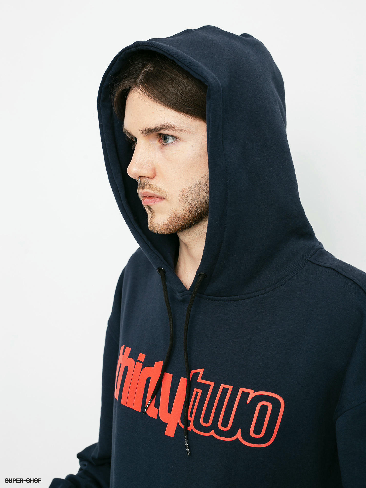 ThirtyTwo Double Basic HD Hoodie (navy)