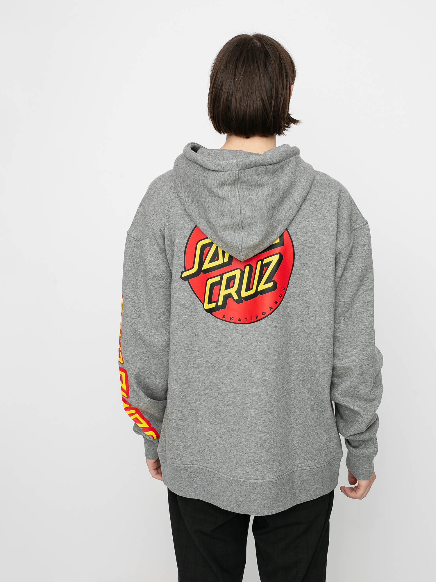 ThirtyTwo Santa Cruz Repel HD Hoodie (grey/heather)