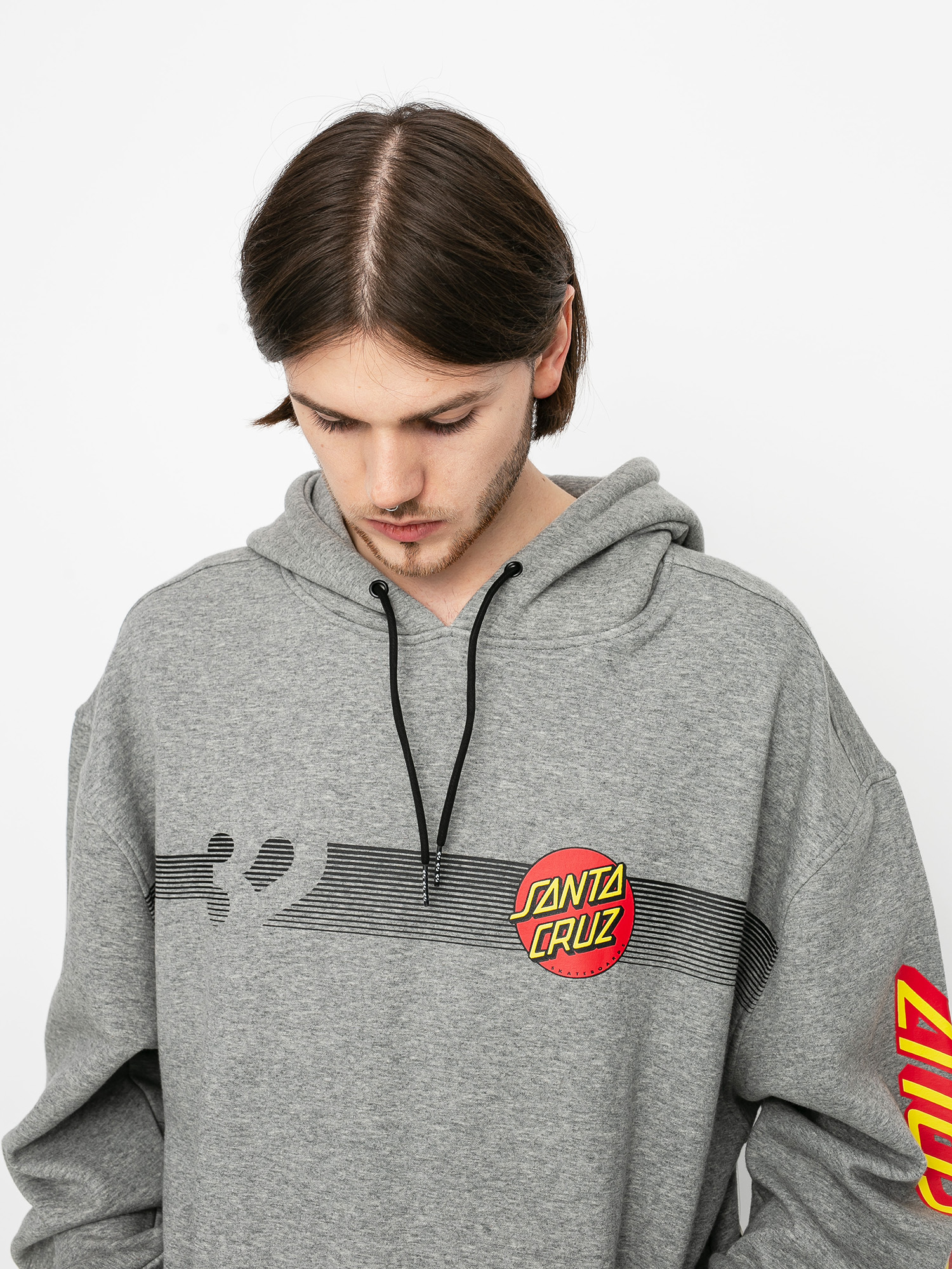 ThirtyTwo Santa Cruz Repel HD Hoodie (grey/heather)