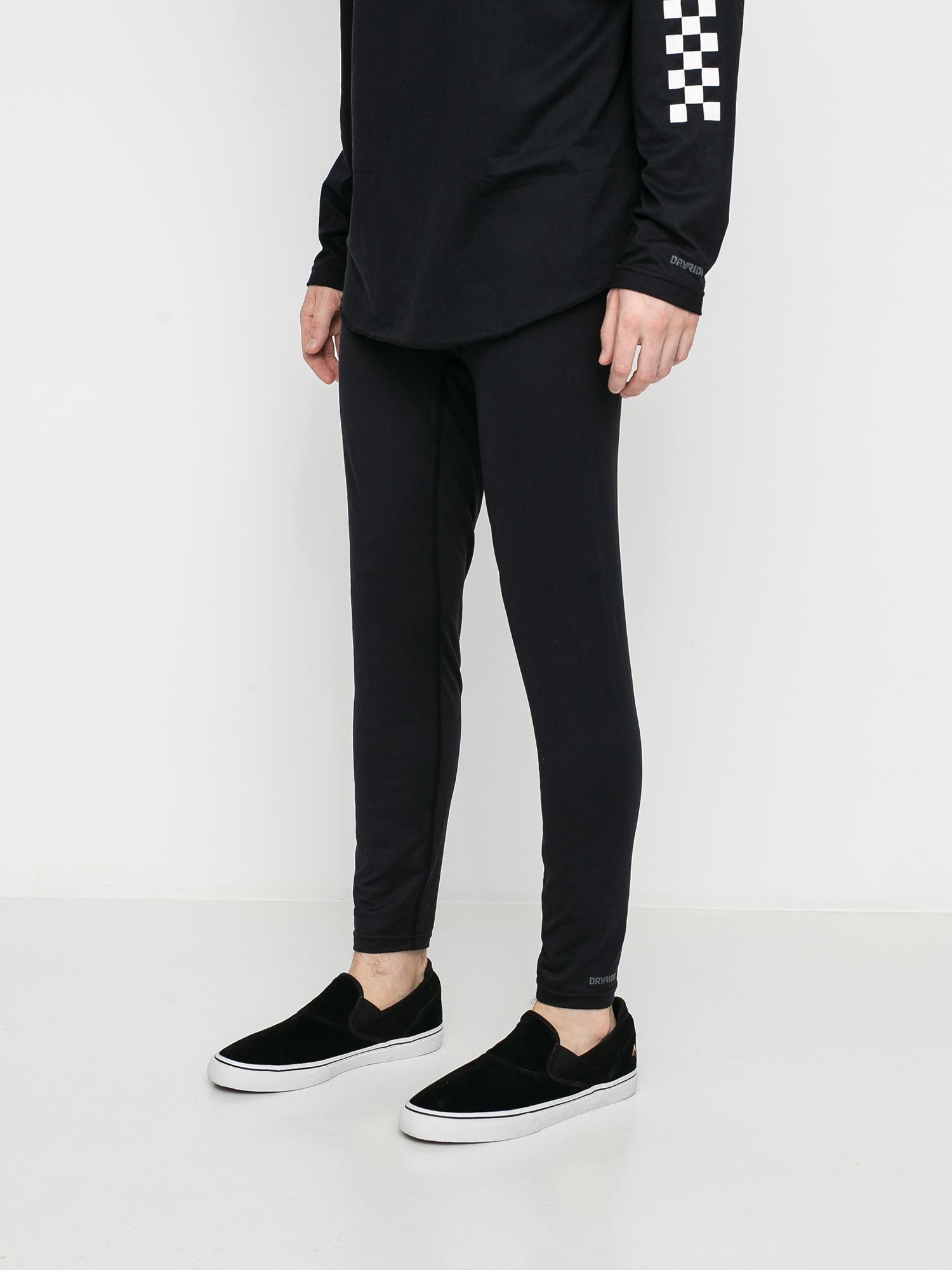 Herren Burton Midweight Base Layer Pant Leggins (true black)