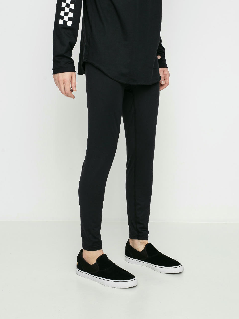 Wool&Prince | Midweight Baselayer Legging - Black