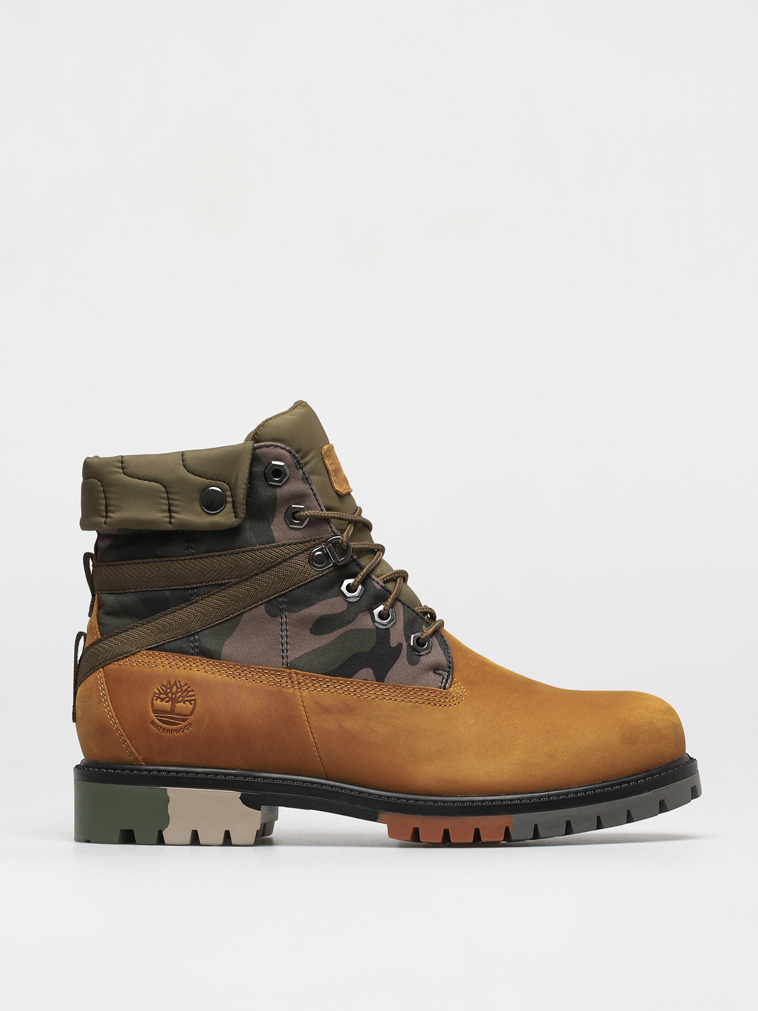 Timberland 6In Heritage EkF Shoes (brown/green)