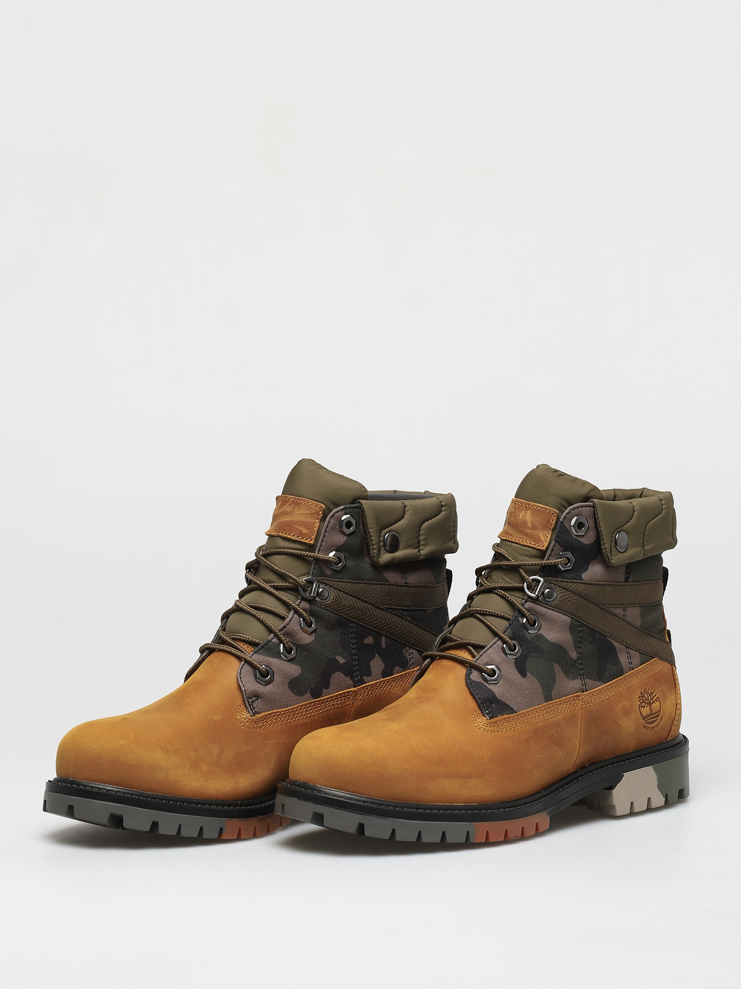 Timberland 6In Heritage EkF Shoes (brown/green)