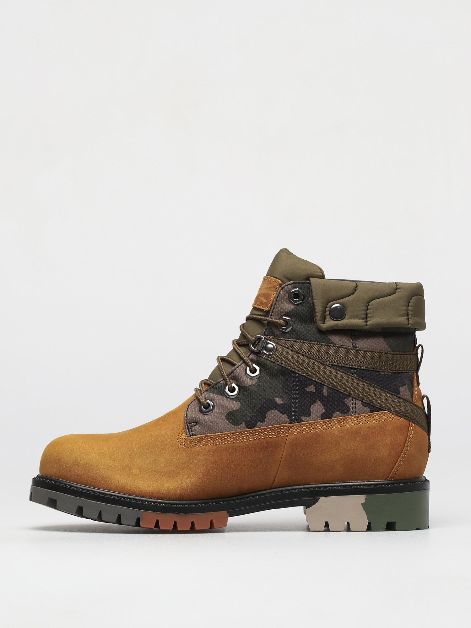 Timberland 6In Heritage EkF Shoes (brown/green)