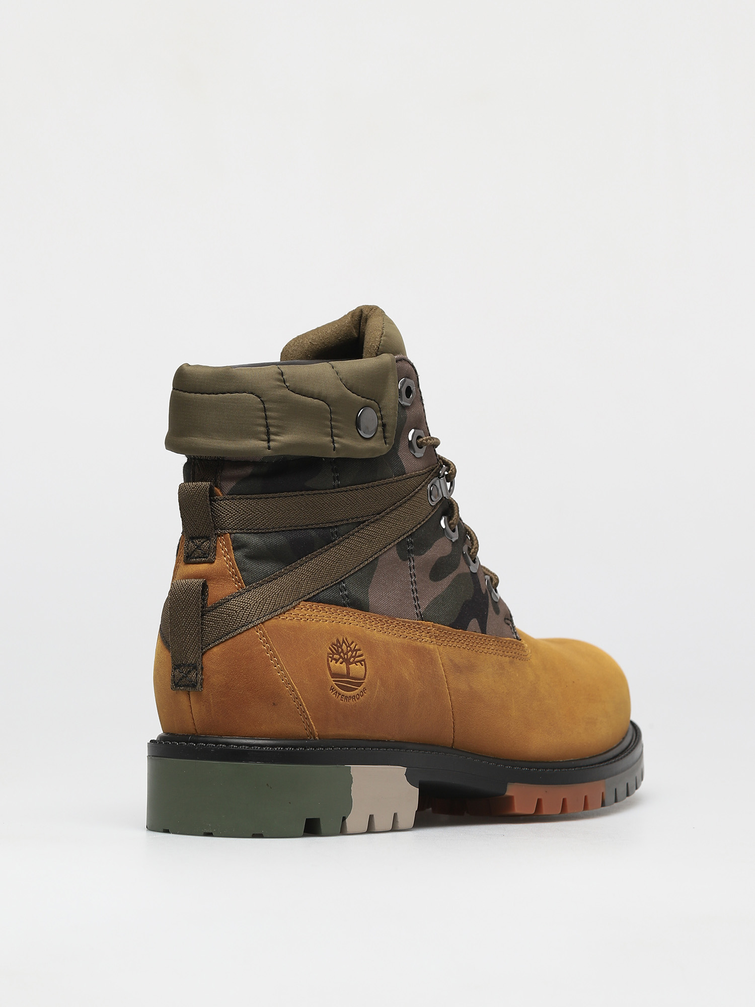 Timberland 6In Heritage EkF Shoes (brown/green)