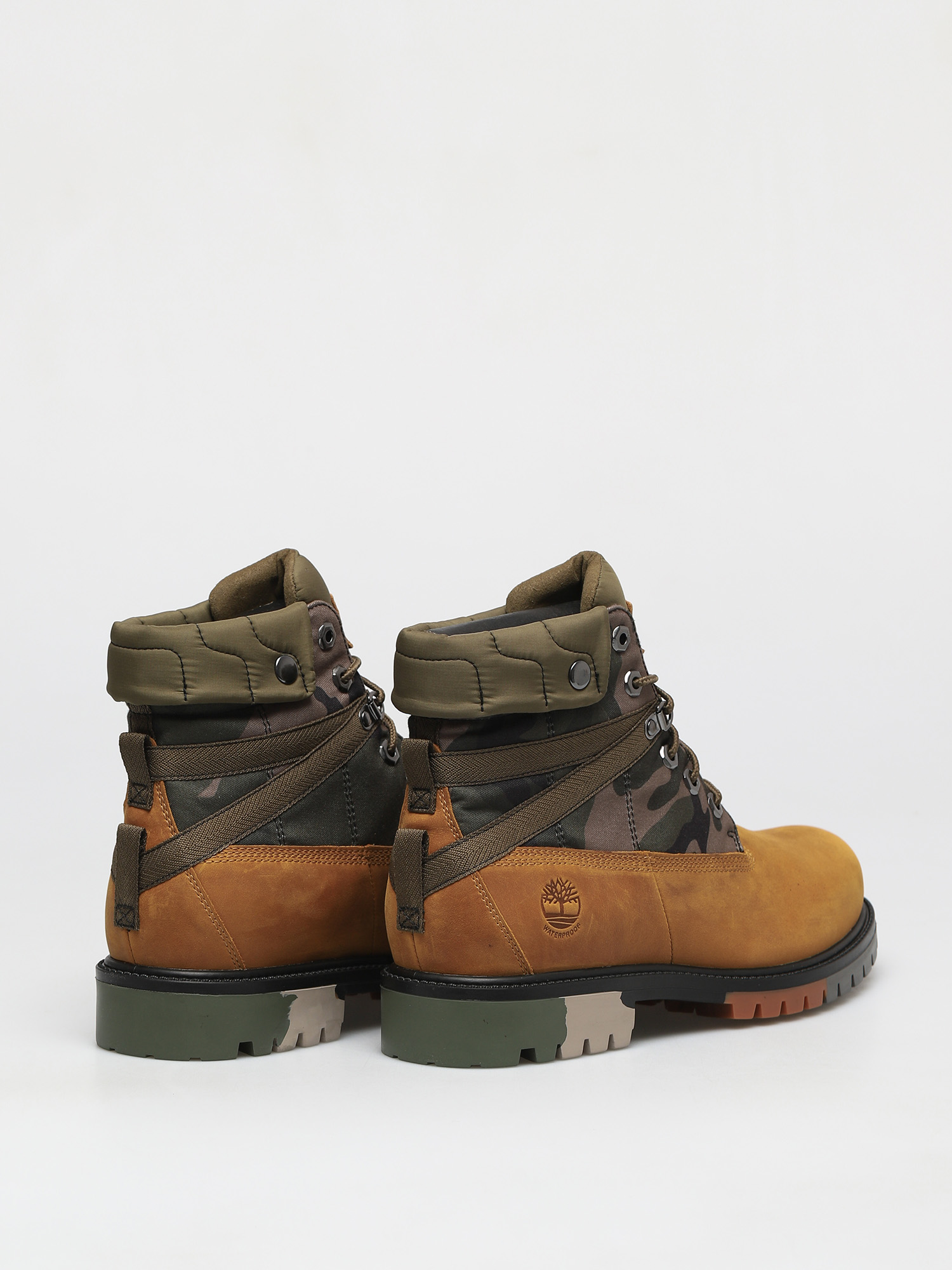 Timberland 6In Heritage EkF Shoes (brown/green)