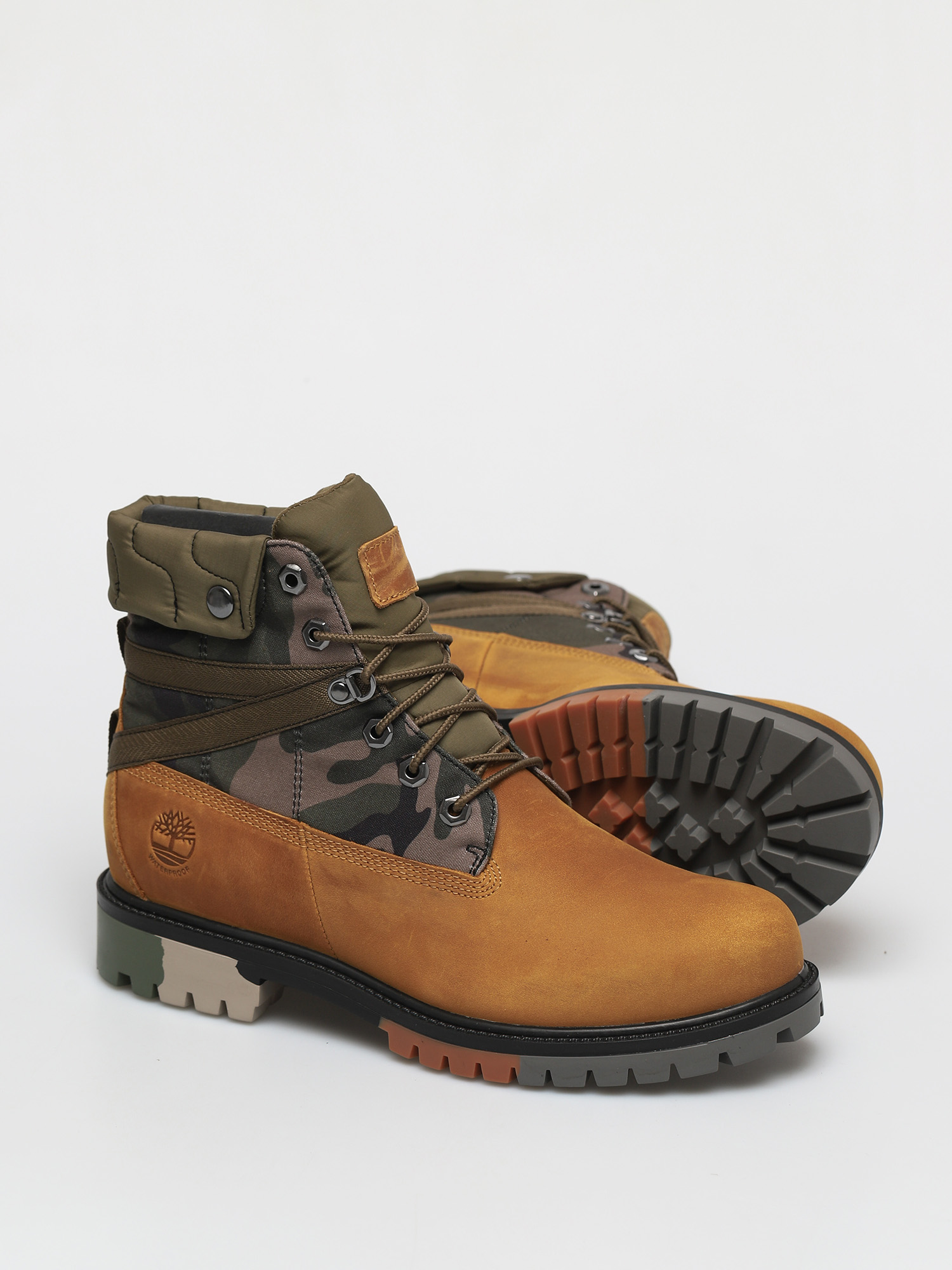 Timberland 6In Heritage EkF Shoes (brown/green)