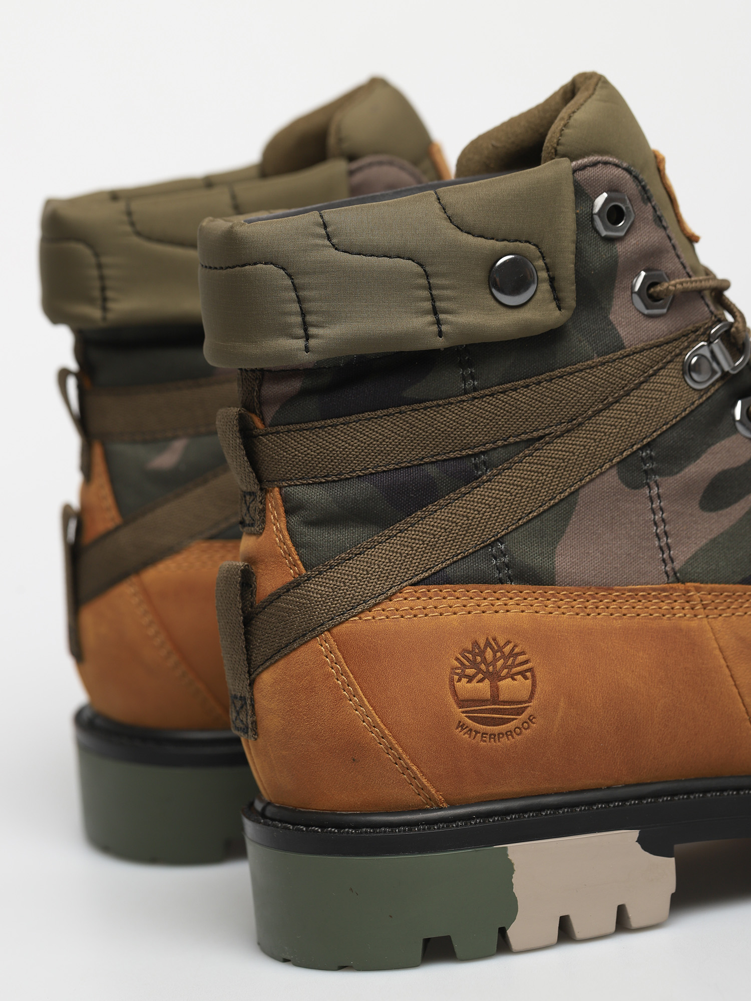 Timberland 6In Heritage EkF Shoes (brown/green)