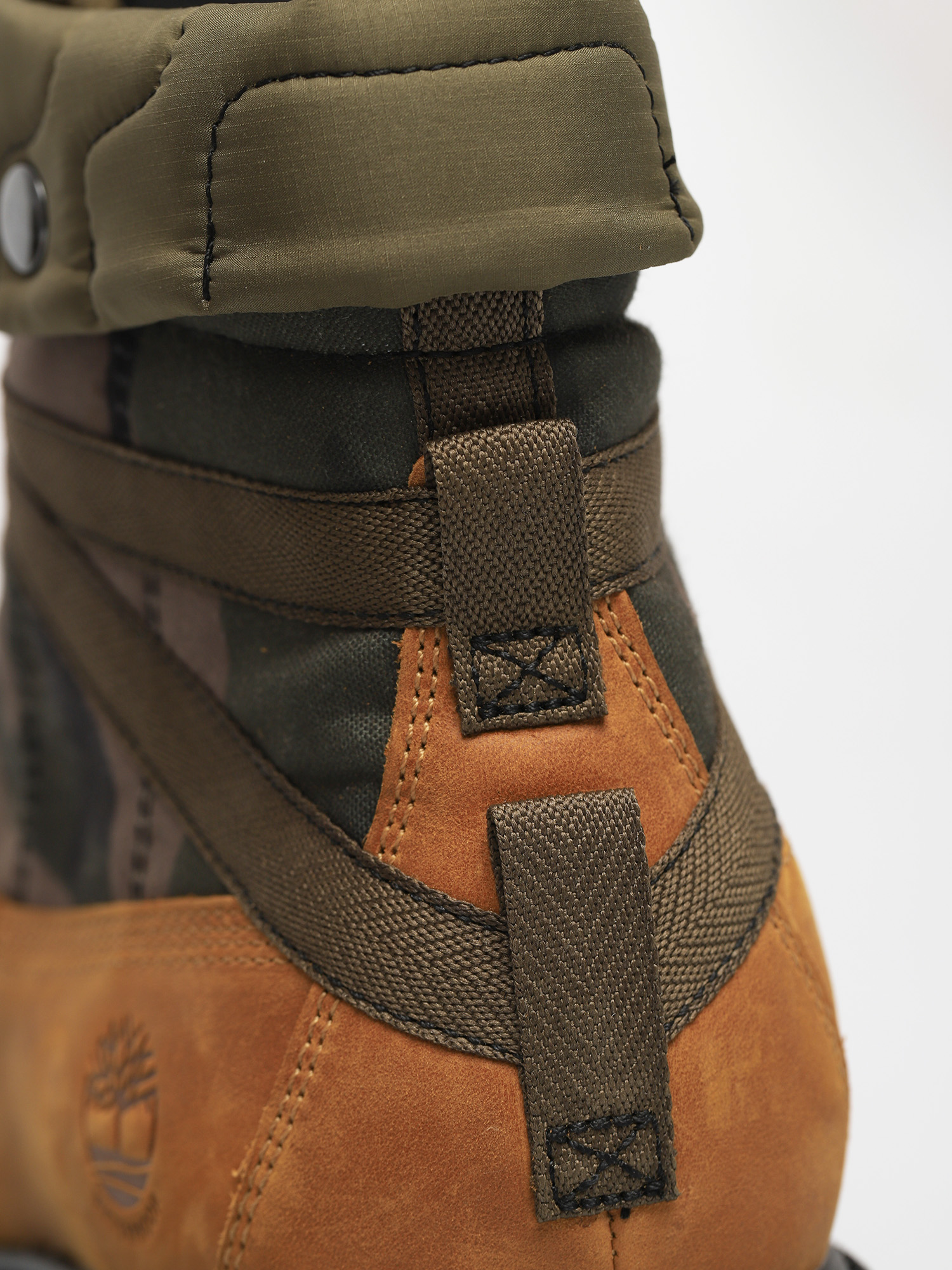 Timberland 6In Heritage EkF Shoes (brown/green)