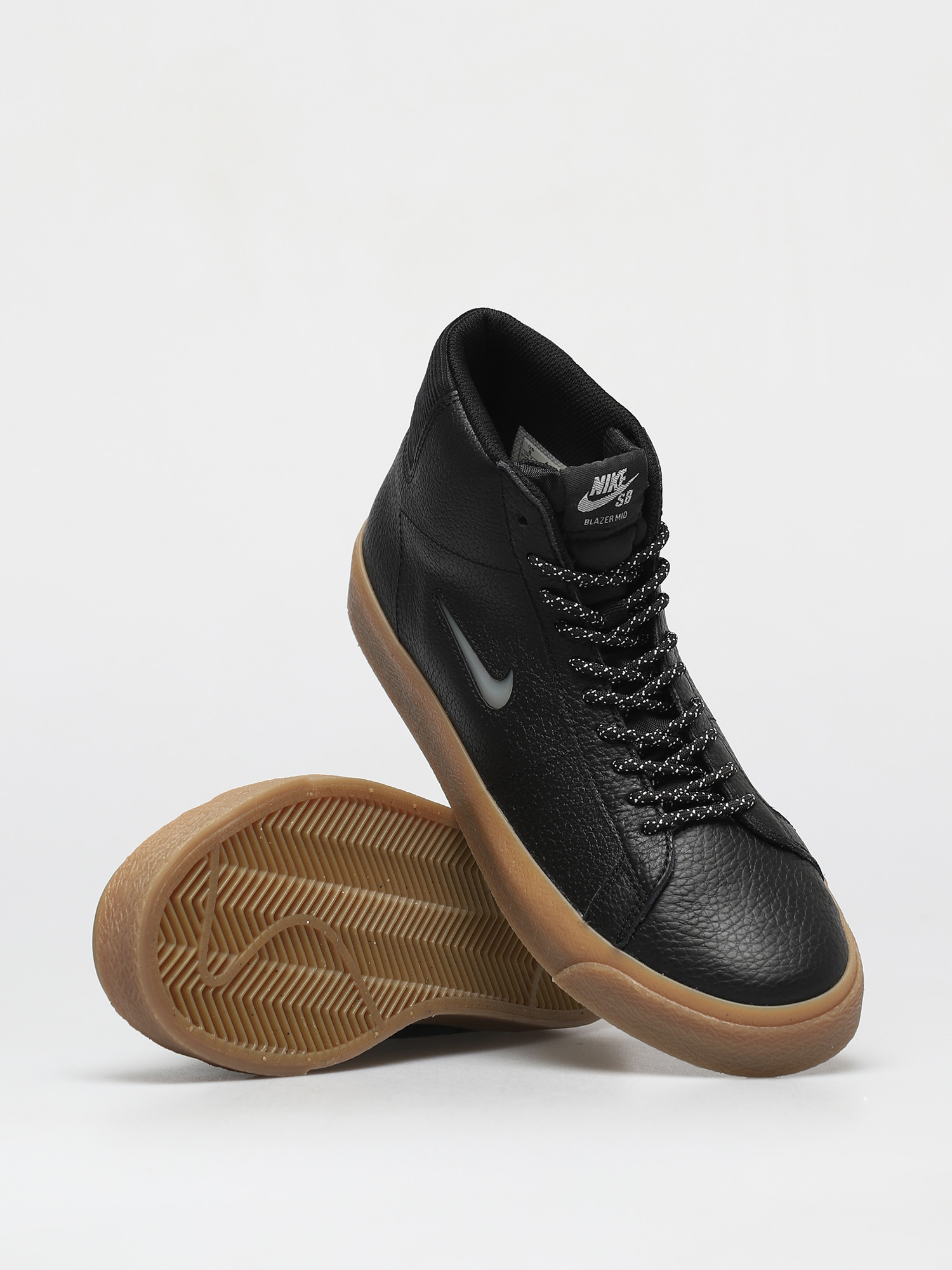 Brown Nike Sb Zoom Blazer Mid Premium Skate Shoe Nike SB Zoom