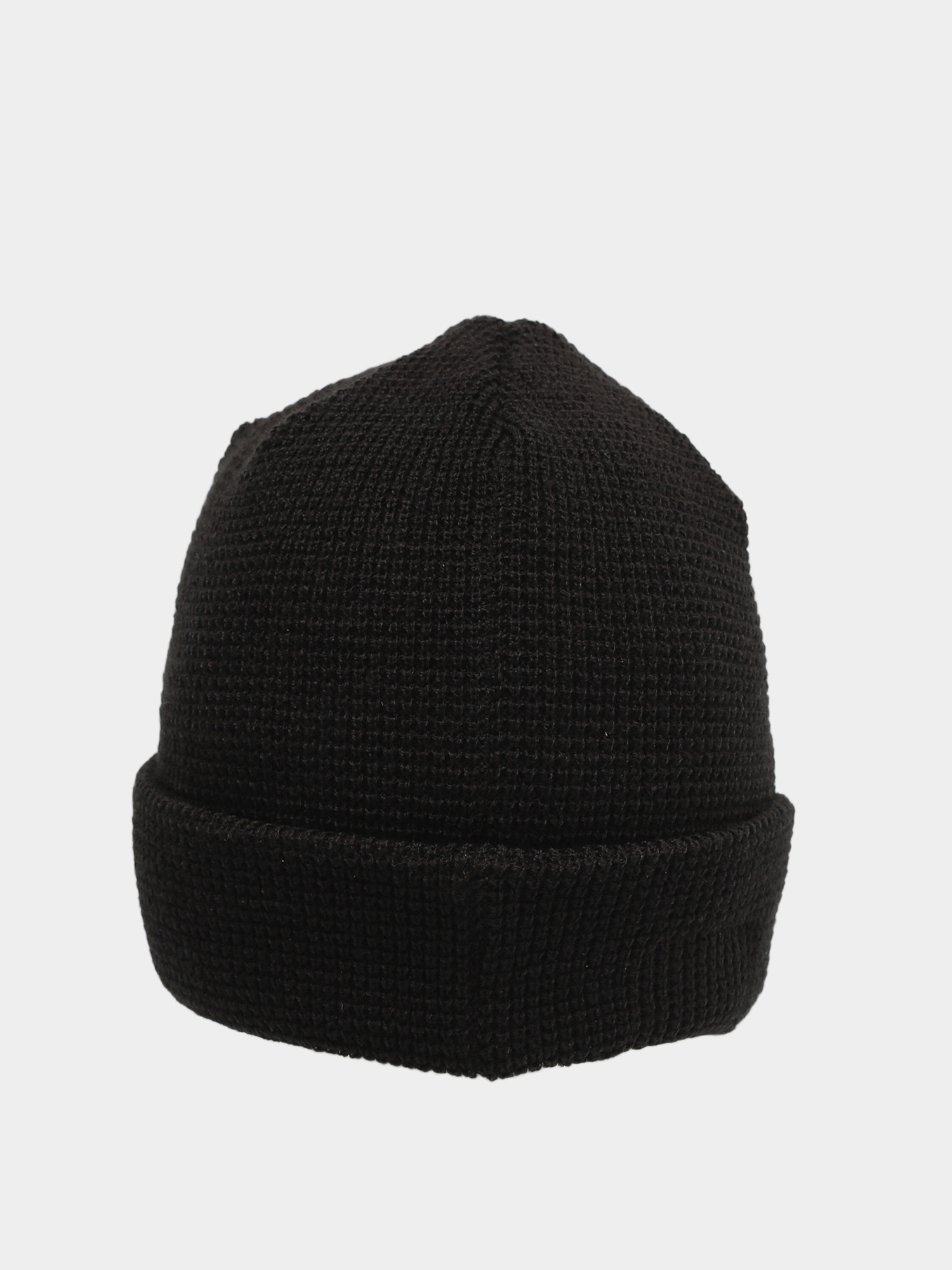 New Era Colour Waffle Knit Beanie (black)