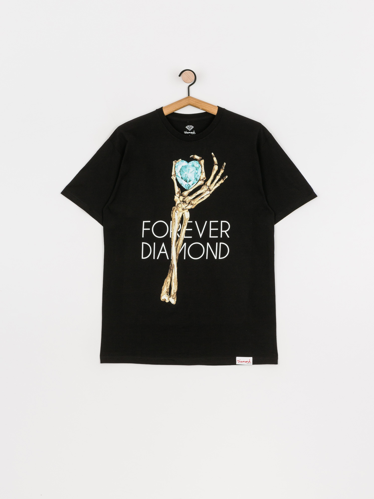 Diamond Supply Co. Heart Of Tee T-shirt (black)