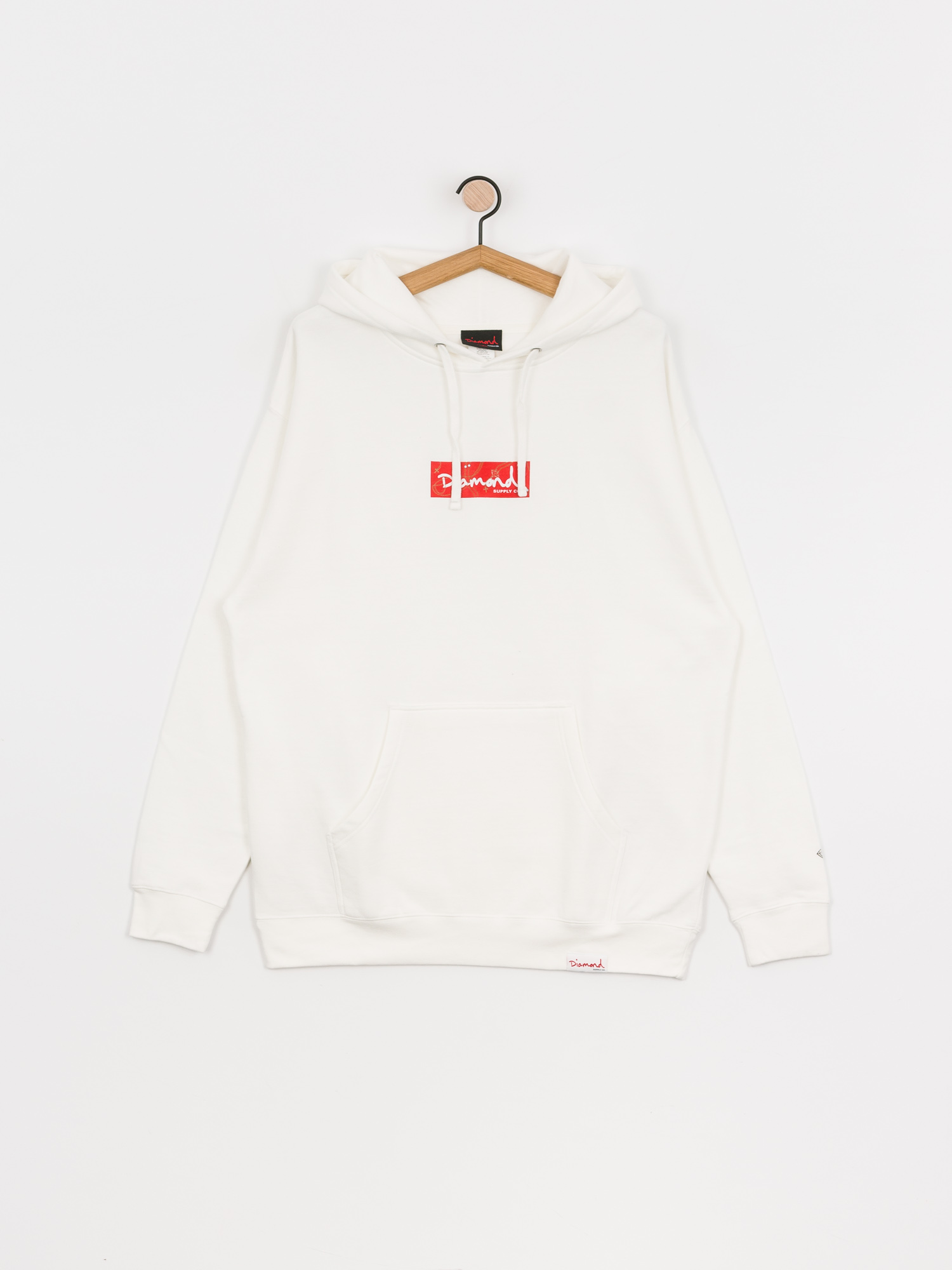 supreme box logo diamond