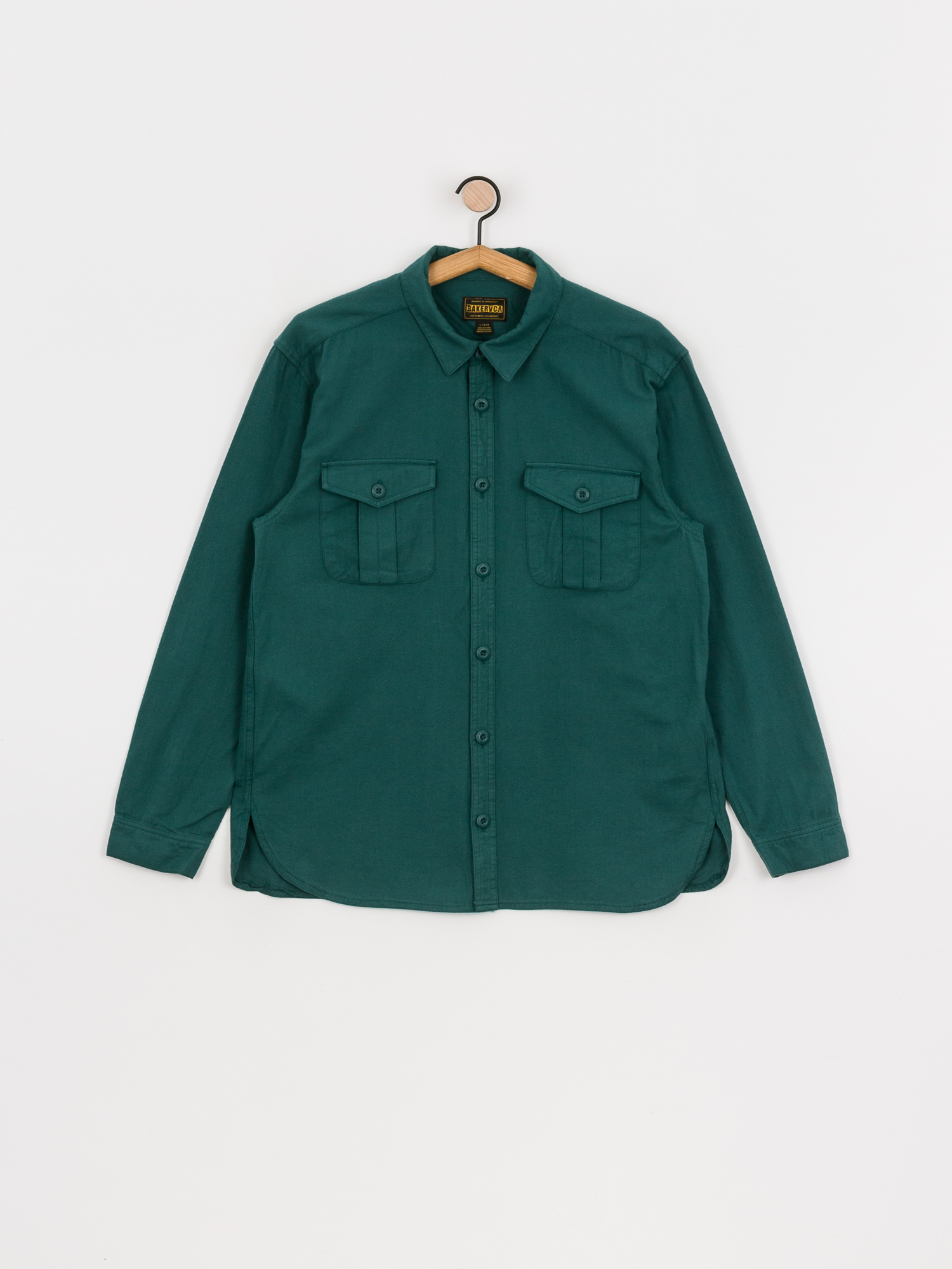 RVCA X Baker Skateboards Ls Shirt (alpine)
