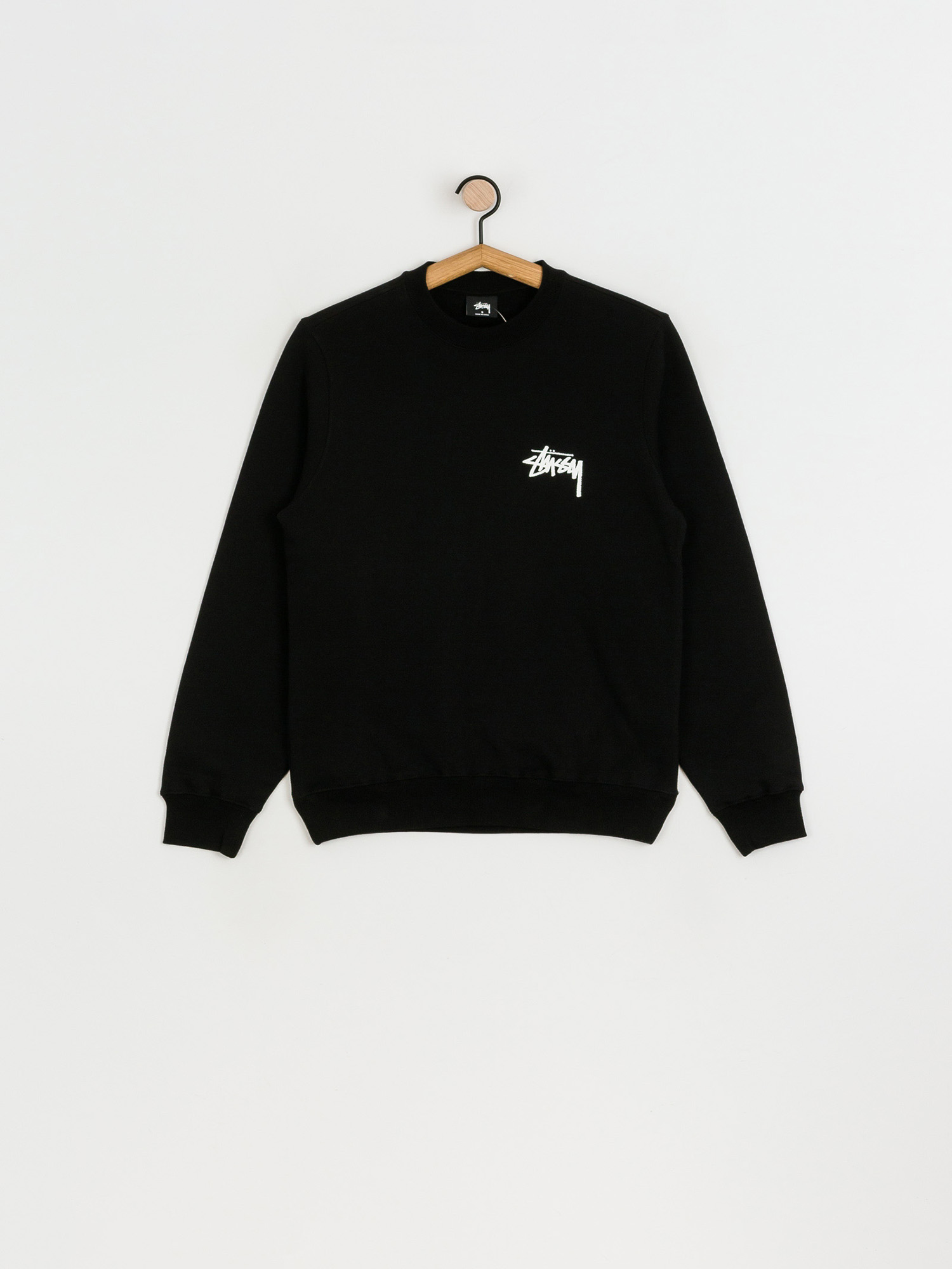 Stussy Ocular Sweatshirt Wmn (black)