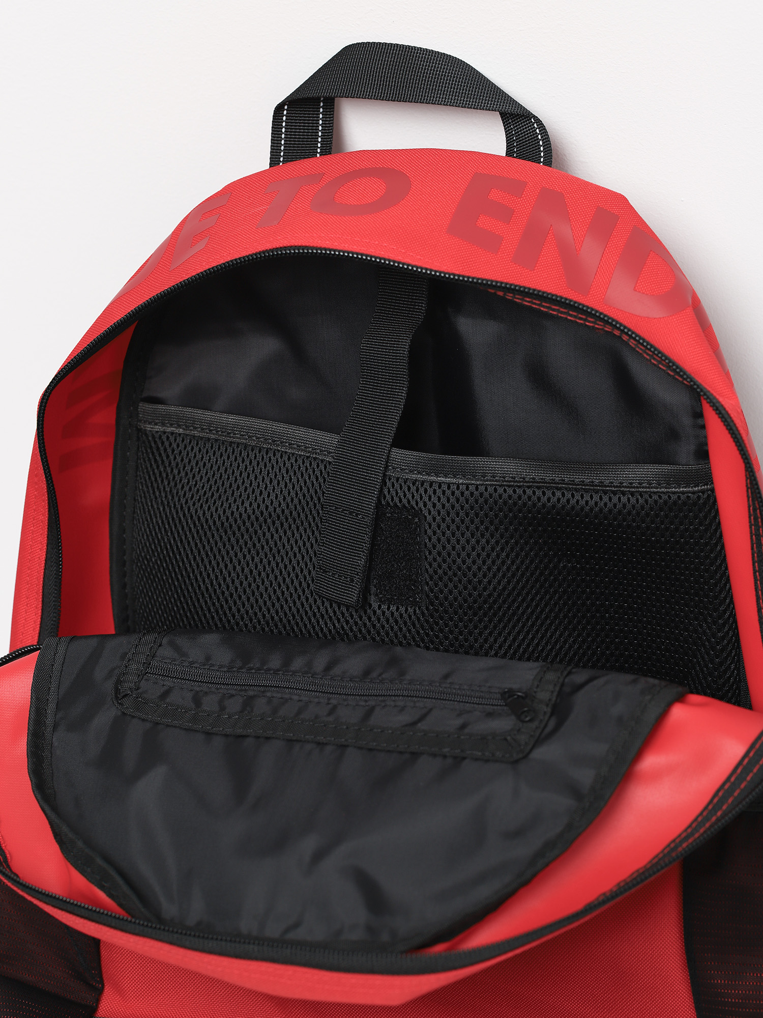 Element Action Backpack (fire red)