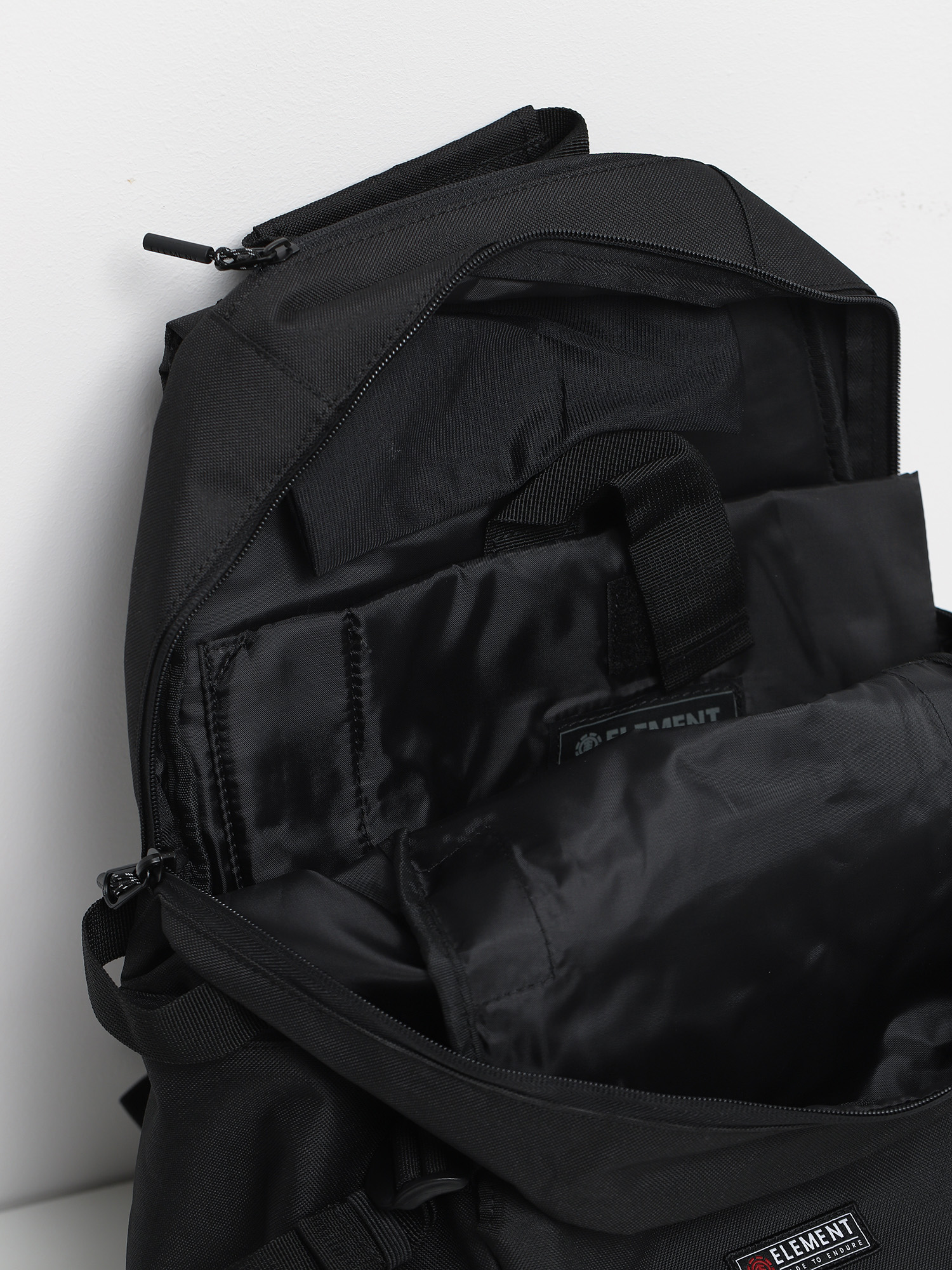 Element Jaywalker Backpack (all black)