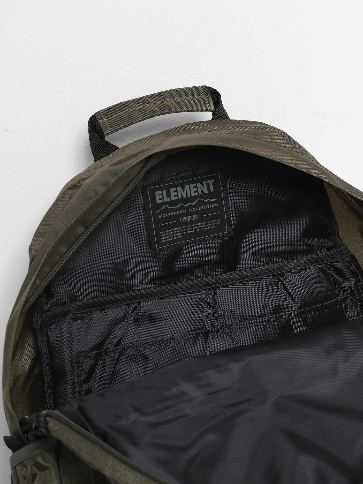 Element Cypress Backpack (forest night)