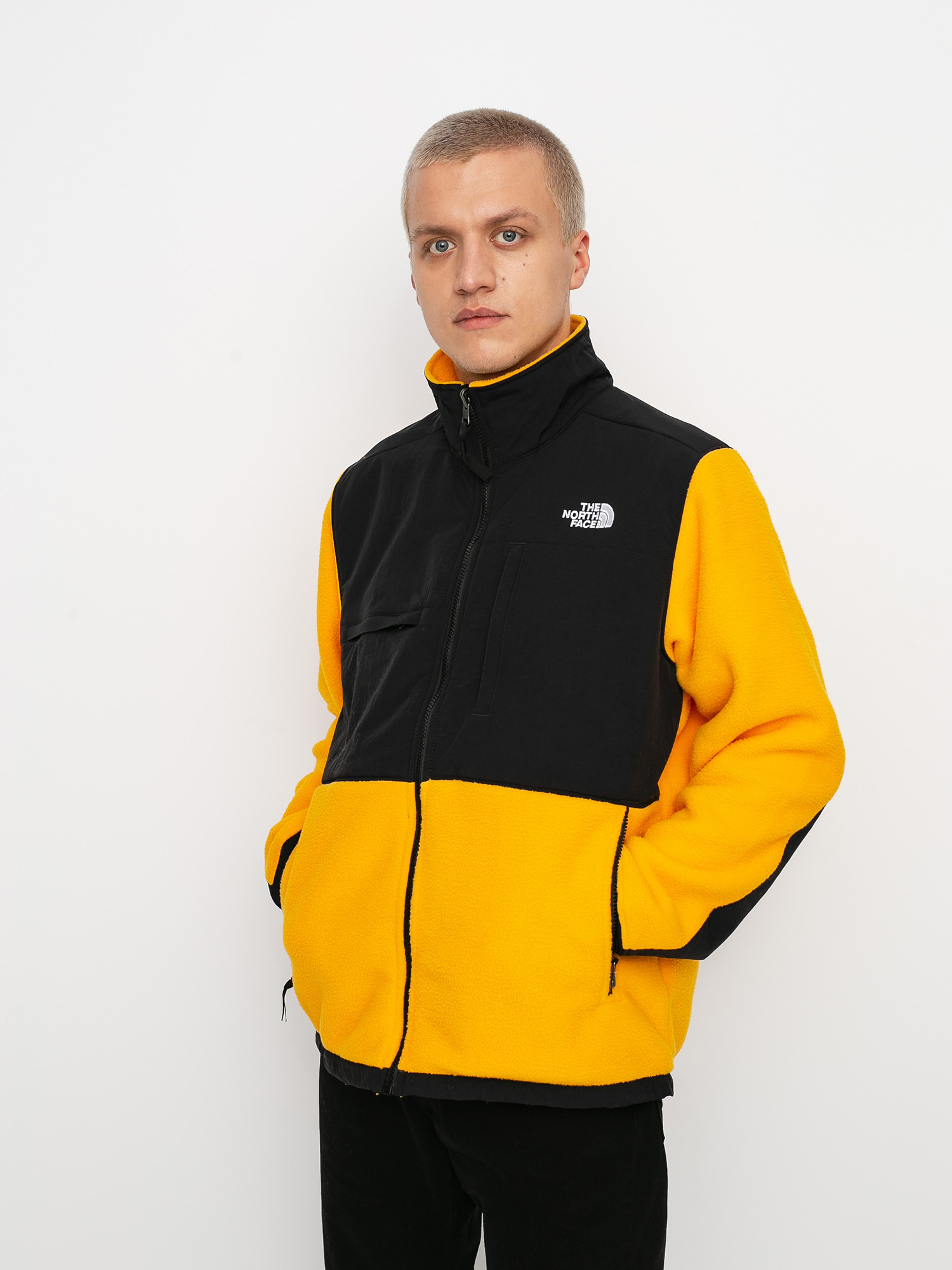The North Face Denali Fleecejacke Gelb (summit gold)