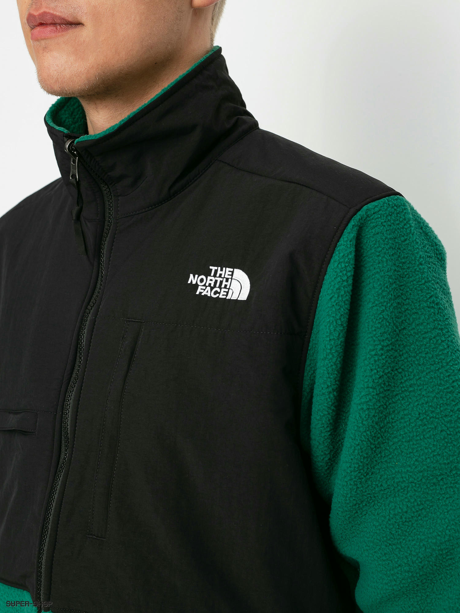 The North Face Denali 2 Fleecejacke (evergreen)