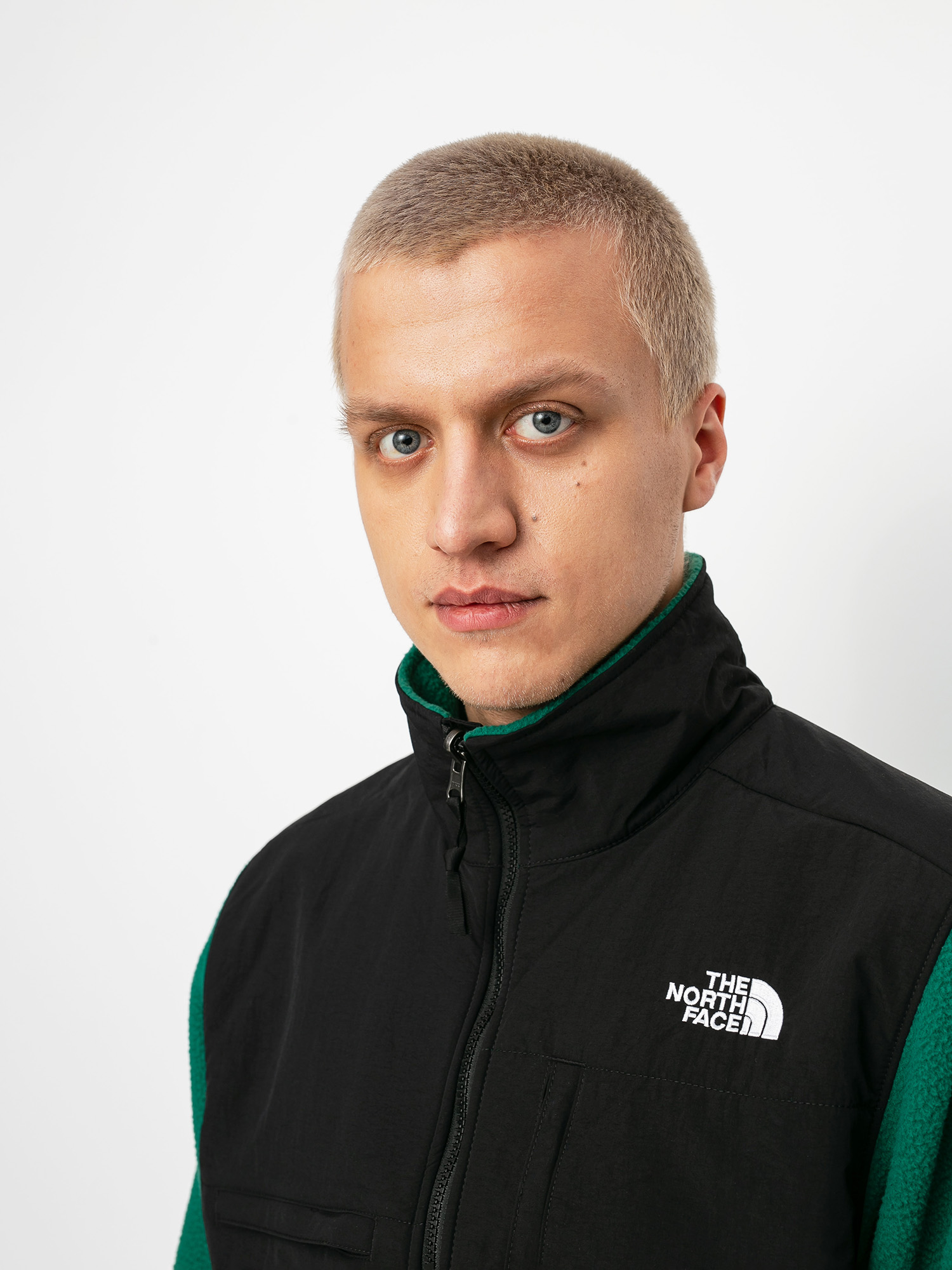 Herren The North Face Denali 2 Fleecejacke (evergreen)