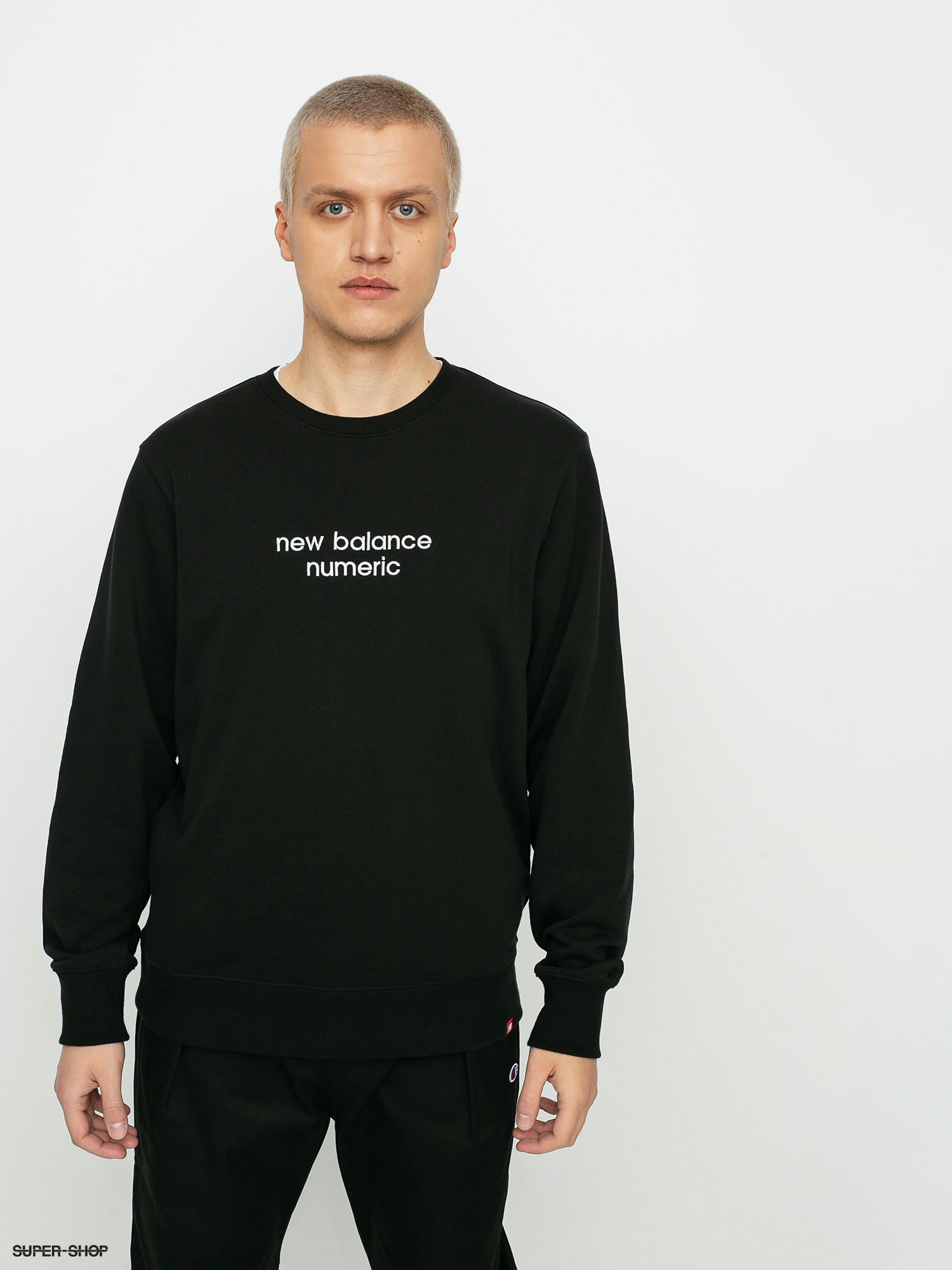 new balance numeric sweatshirt