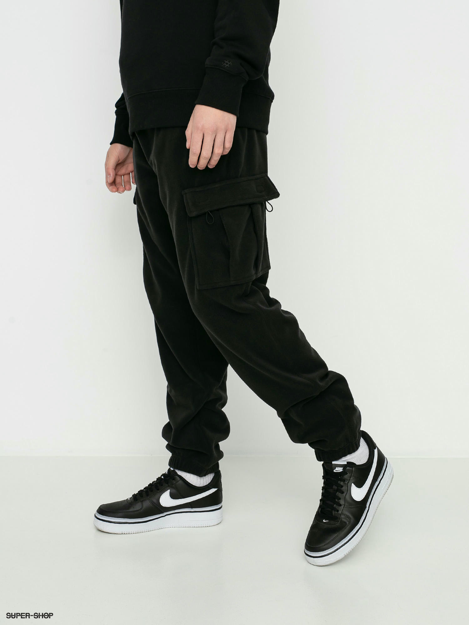 Nike sb best sale fleece cargo pants