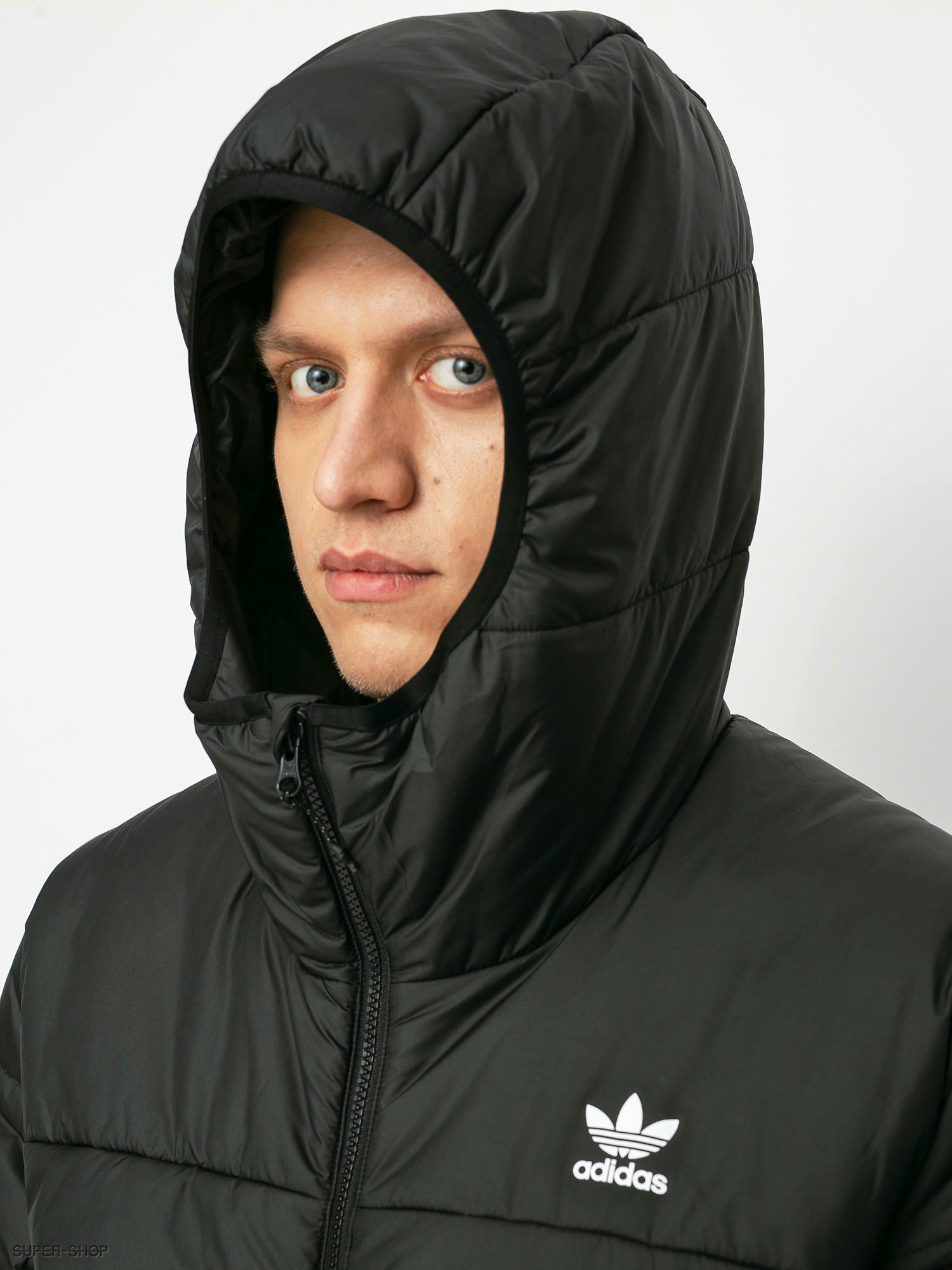 adidas originals logo padded jacket