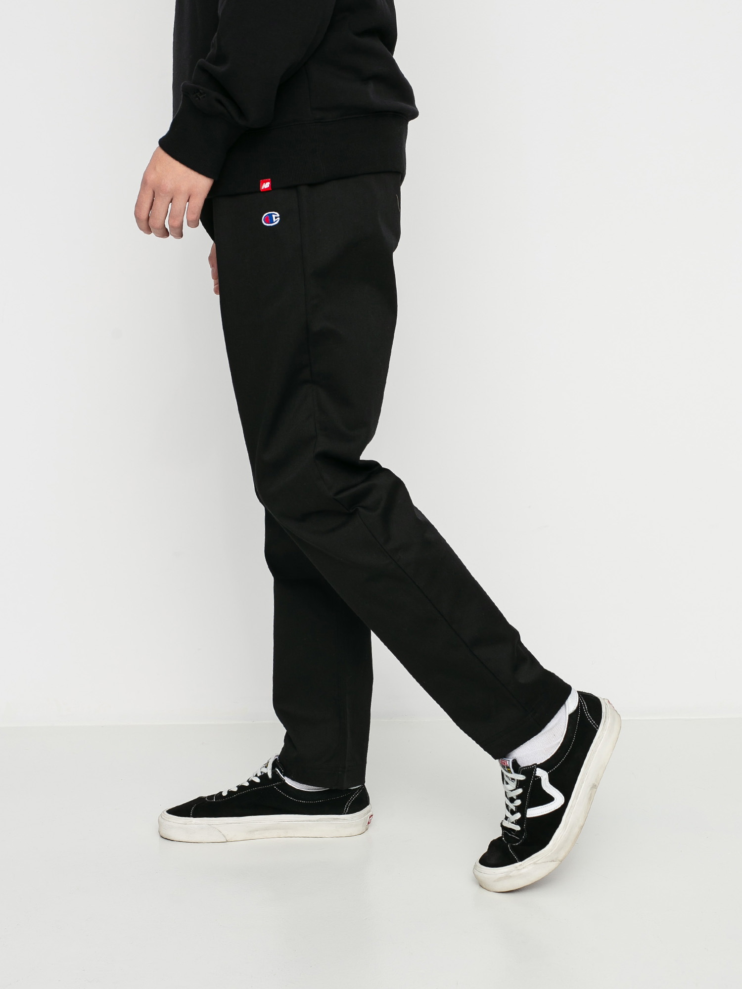 Champion straight hem pants grey hot sale