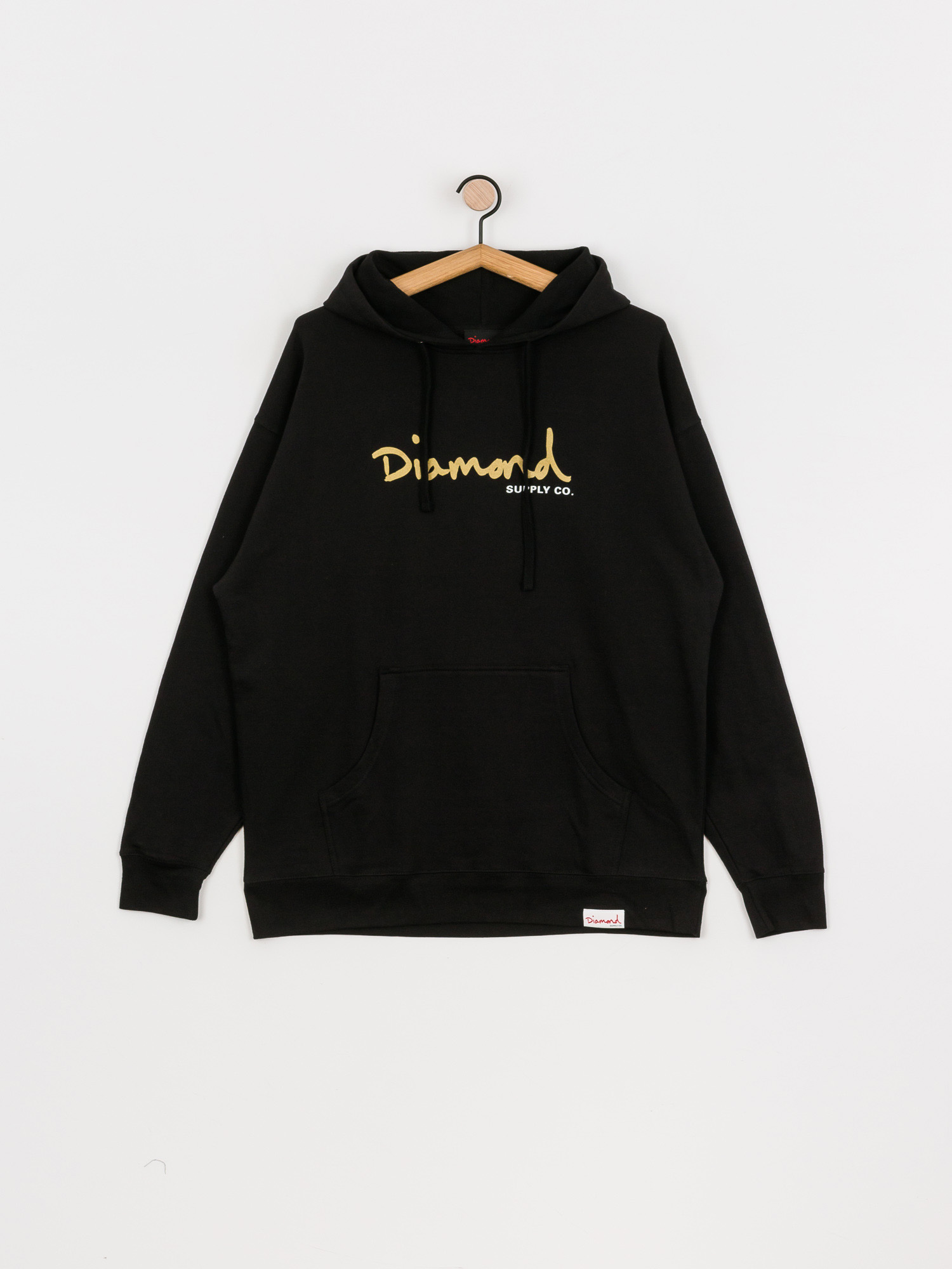 Diamond supply og script hoodie on sale