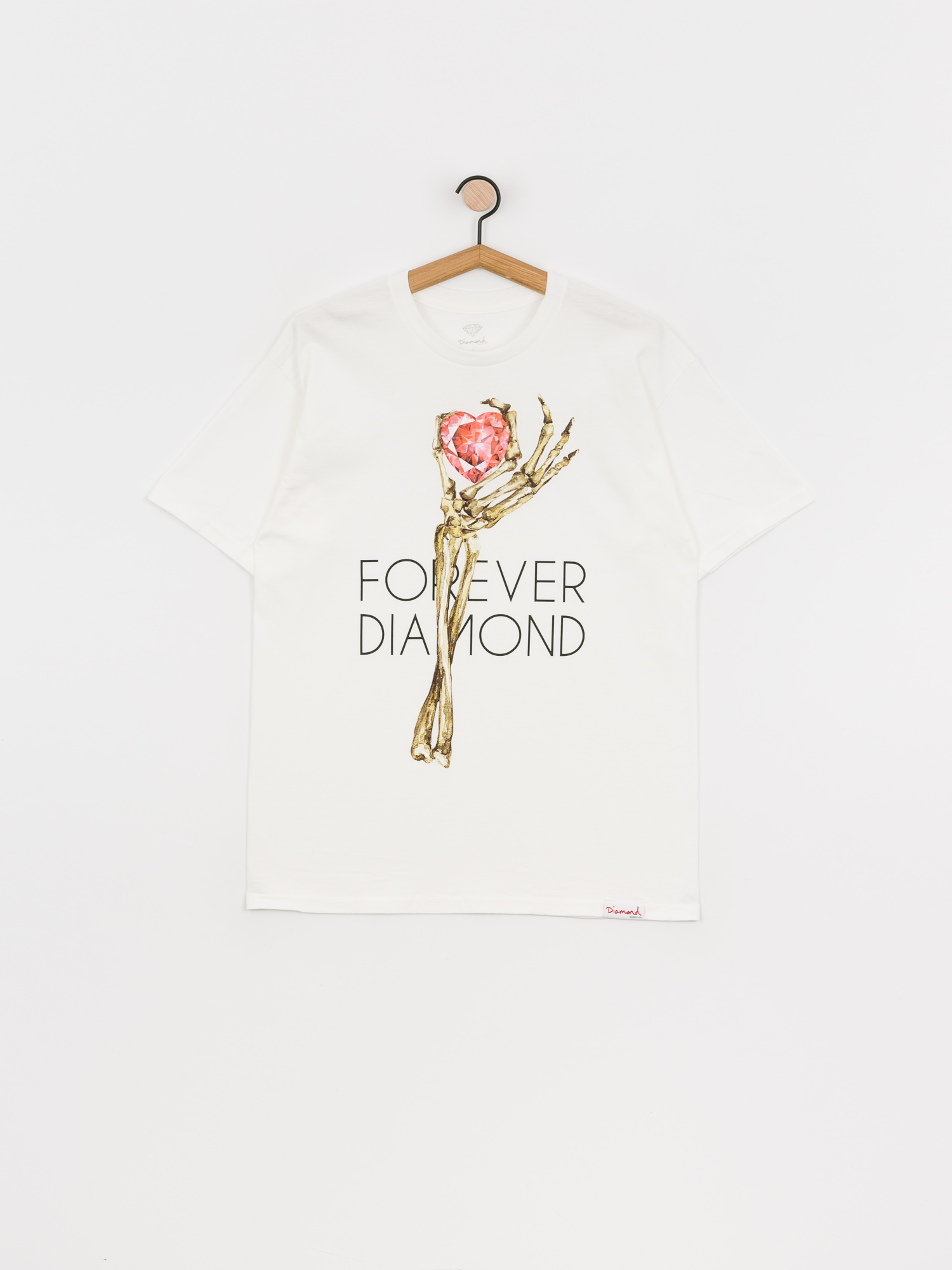Diamond Supply Co. Heart Of Tee T-shirt (white)