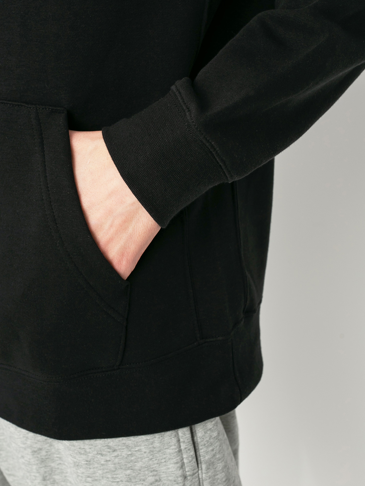 Nike Club Hoodie Po Bb HD Hoody (black/black/white)