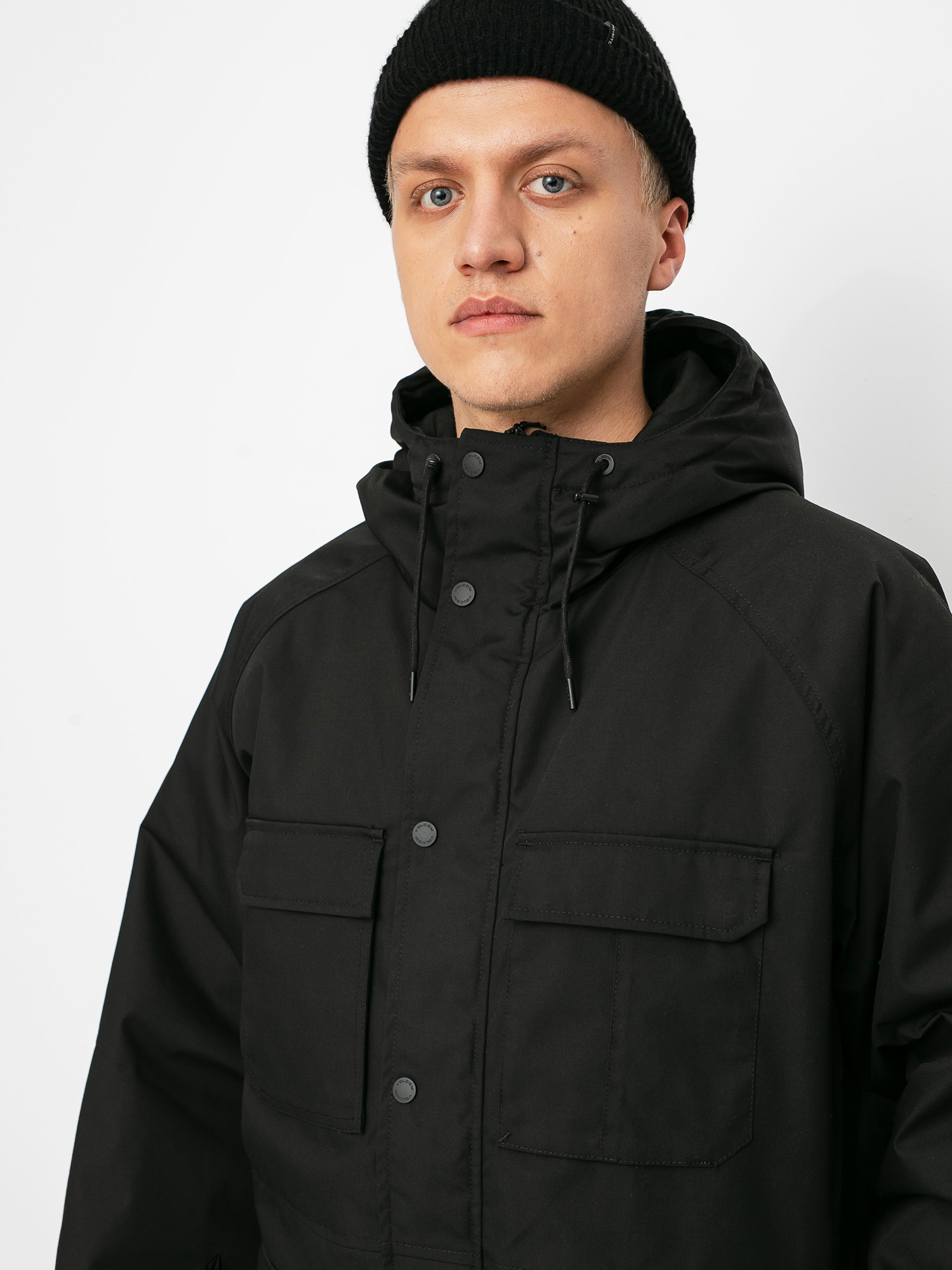 Volcom Renton Winter 5K Jacket (black)