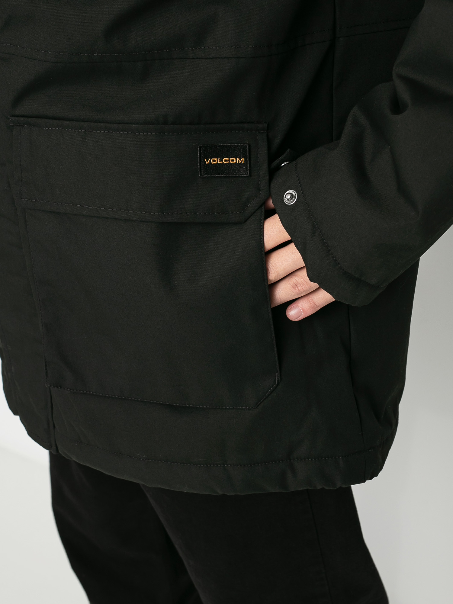 VOLCOM RENTON WINTER 5K JACKET ブラック サイズＭ VOLCOM RENTON WINTER 5K JACKET ブラック サイズM jacket