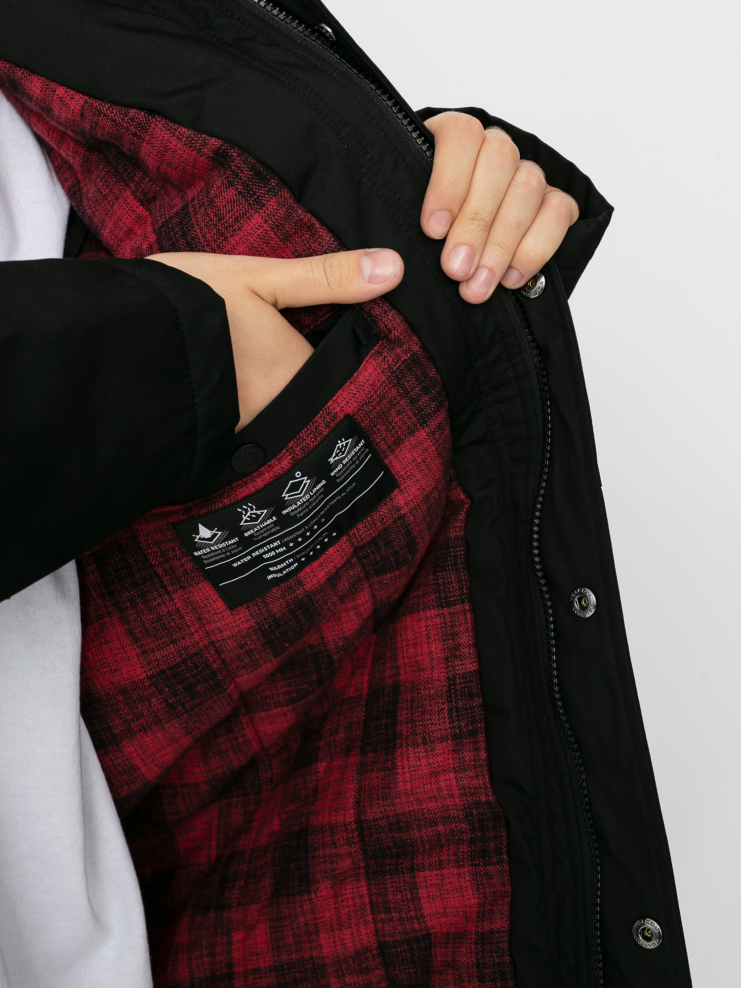 Volcom Renton Winter 5K Jacket - black (black)