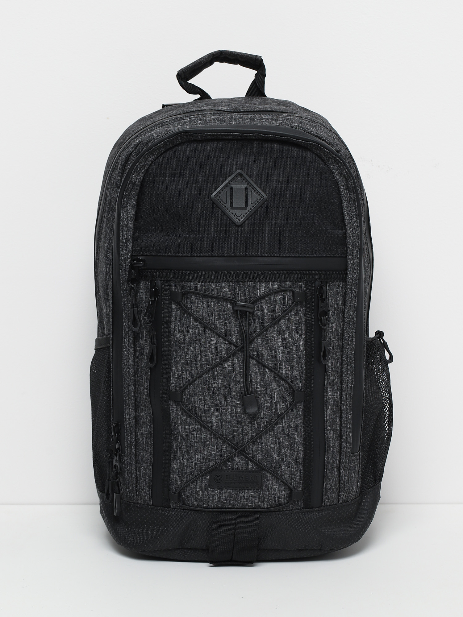 Element Cypress Outward Backpack (black grid htr)