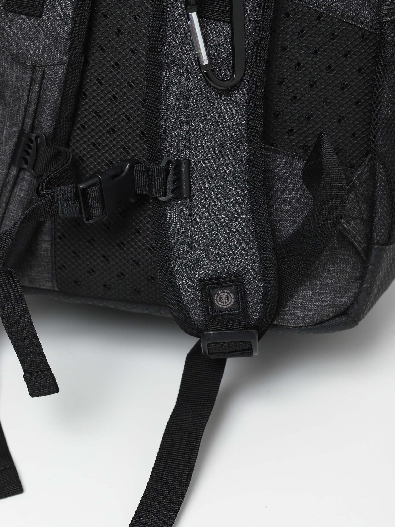 Element Cypress Outward Backpack (black grid htr)