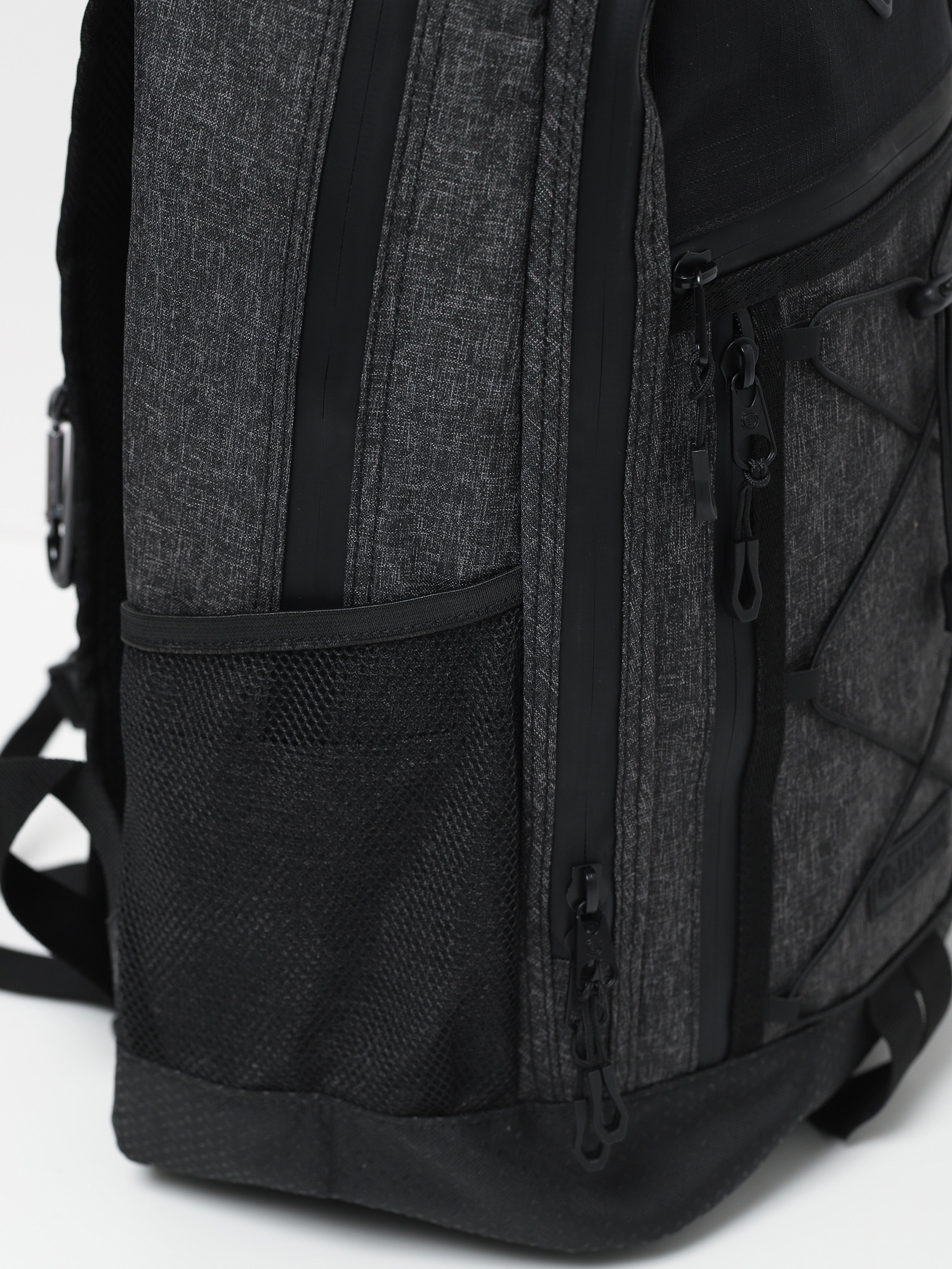 Element Cypress Outward Backpack (black grid htr)