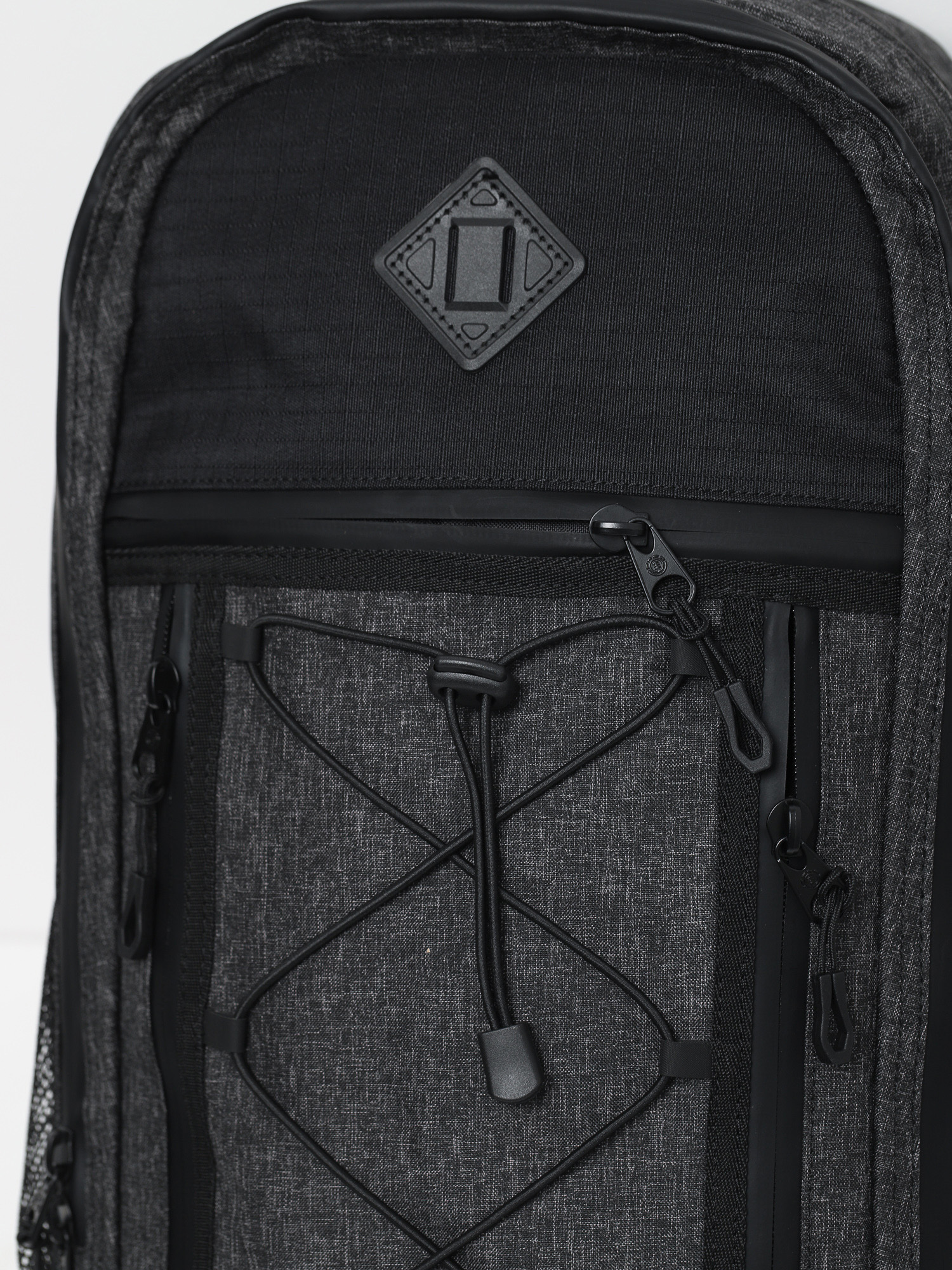 Element Cypress Outward Backpack (black grid htr)