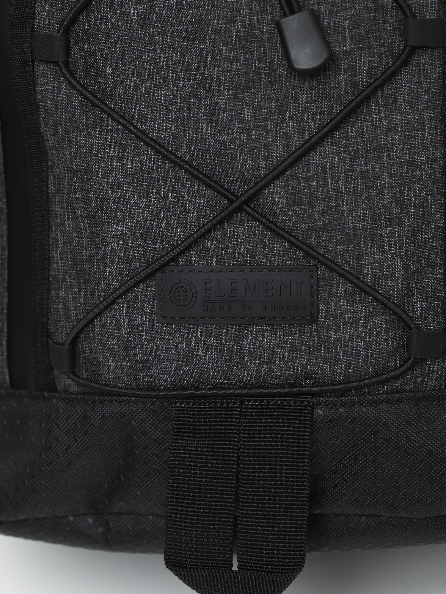 Element Cypress Outward Backpack (black grid htr)