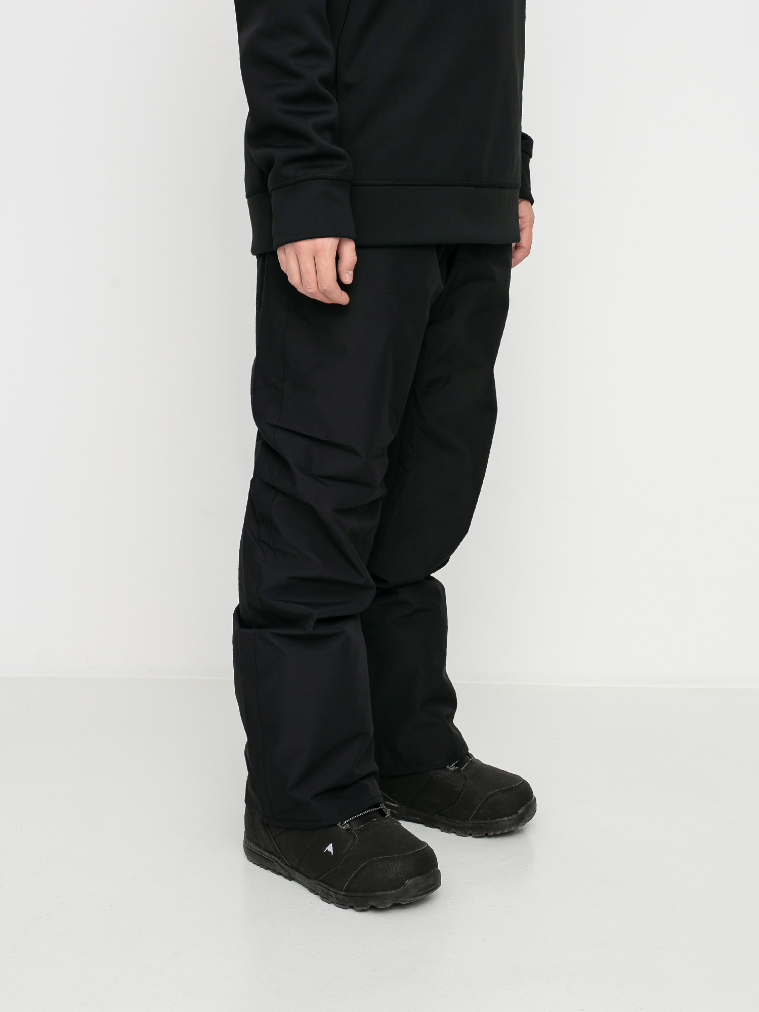 Mens Quiksilver Estate Snowboard pants (true black)