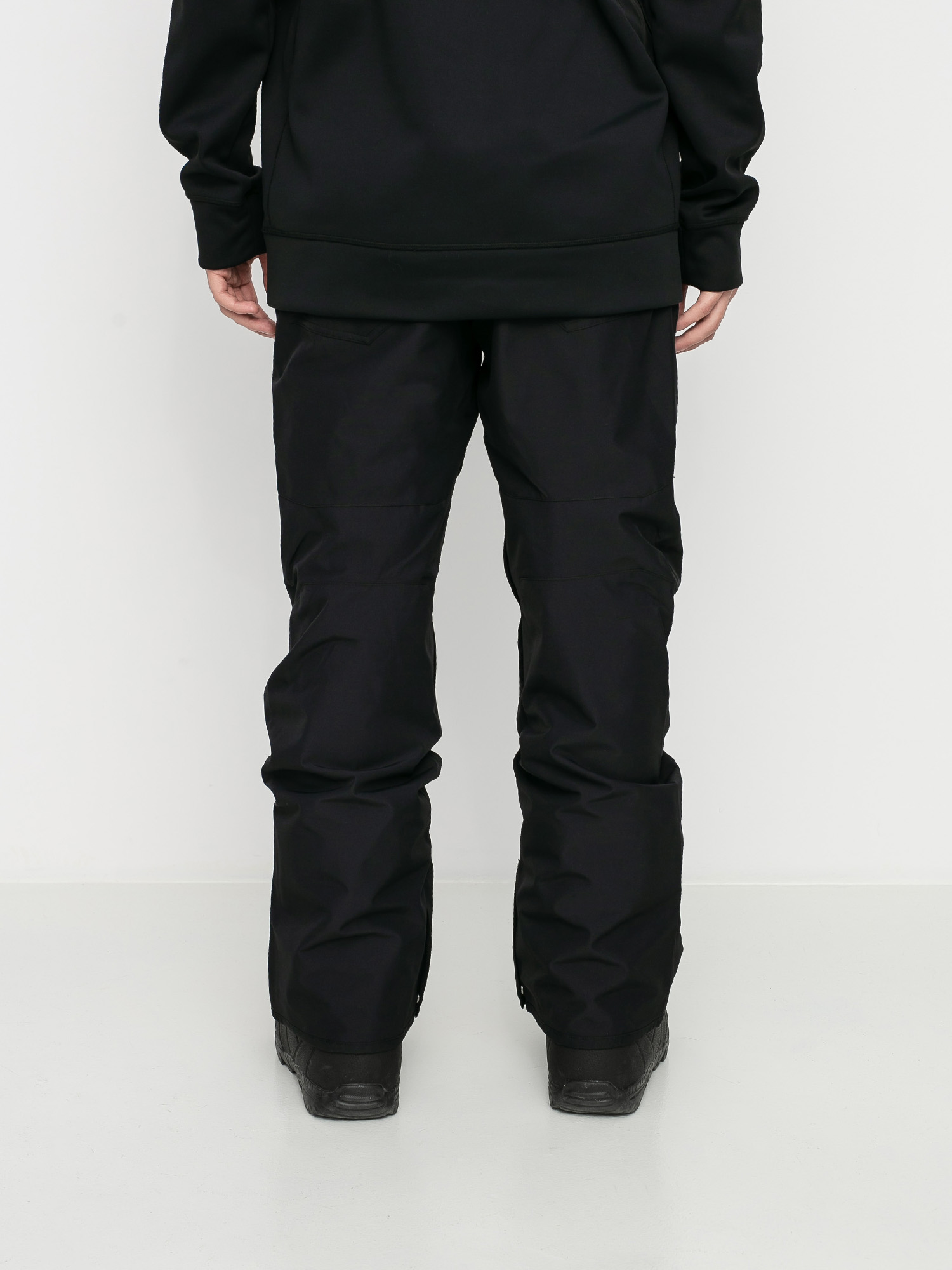 Mens Quiksilver Estate Snowboard pants (true black)