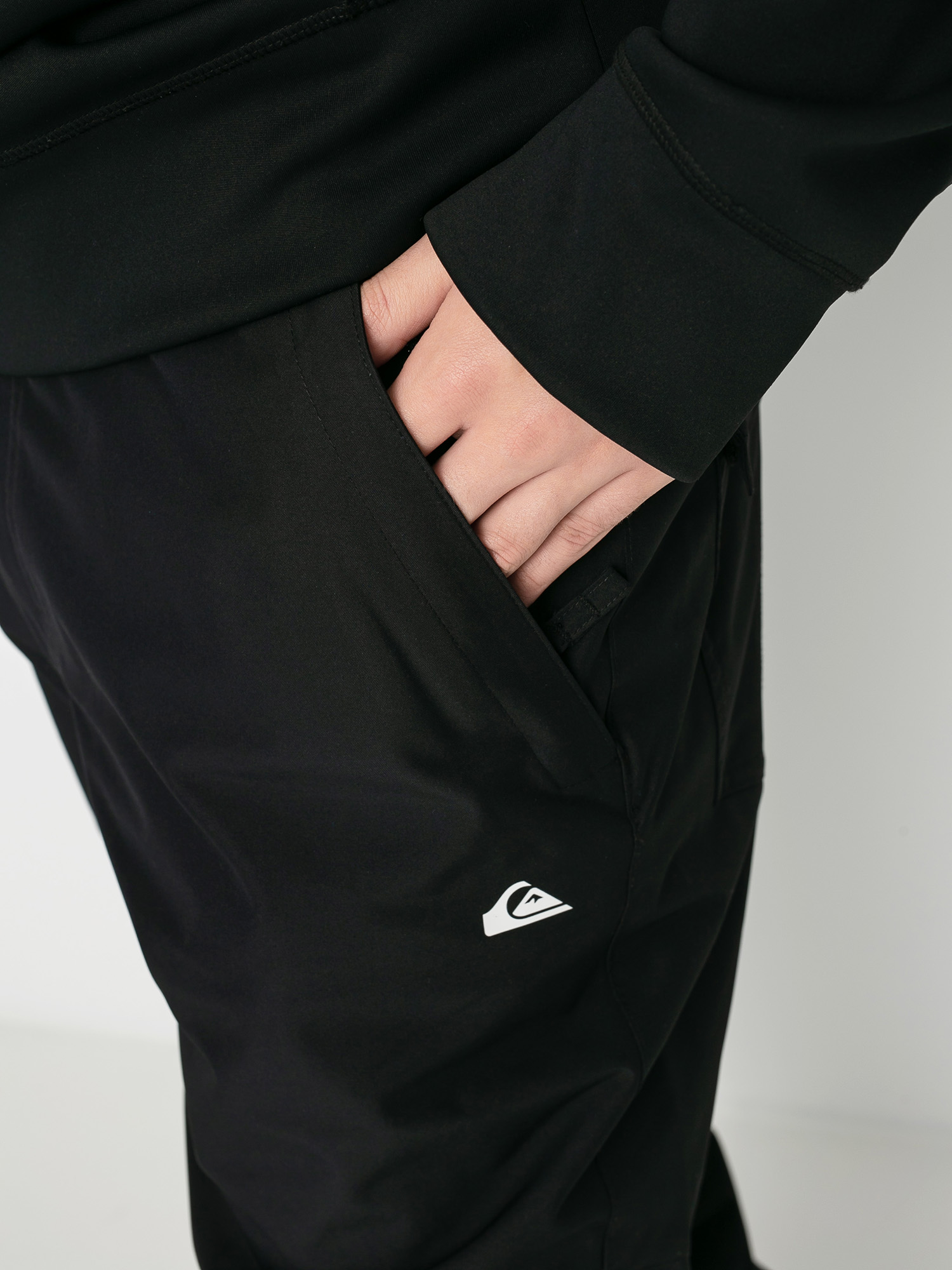 Mens Quiksilver Estate Snowboard pants (true black)